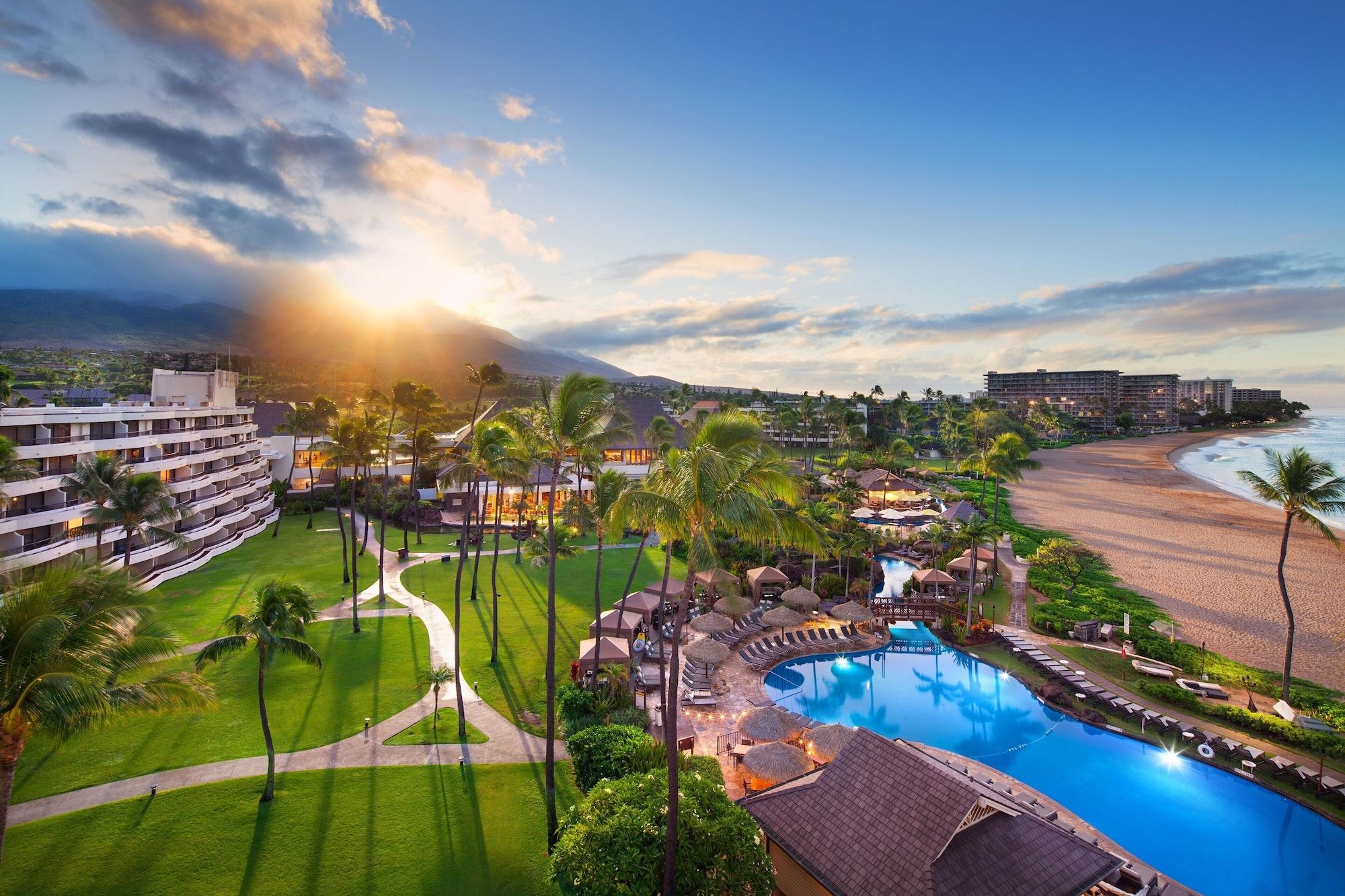 Vista Exterior Sheraton Maui Resort & Spa