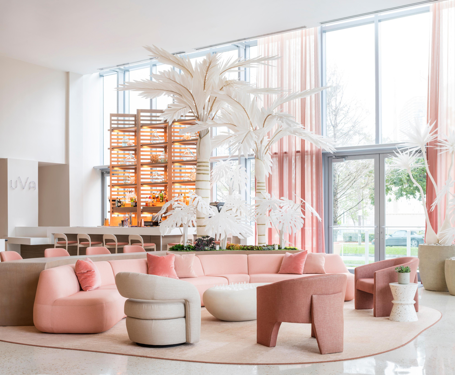 Vista Lobby Novotel Miami Brickell