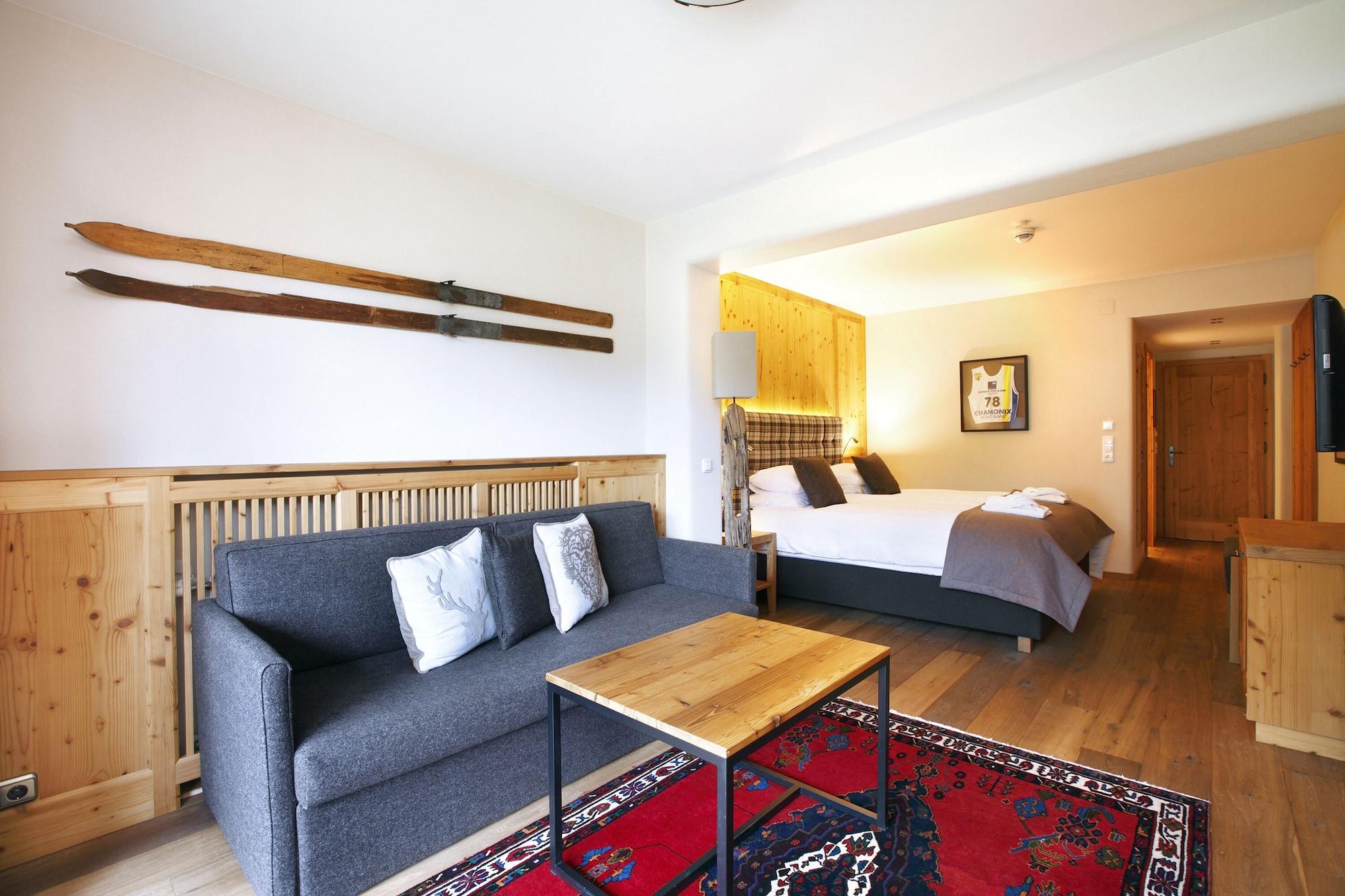 Habitación Hotel Gotthard