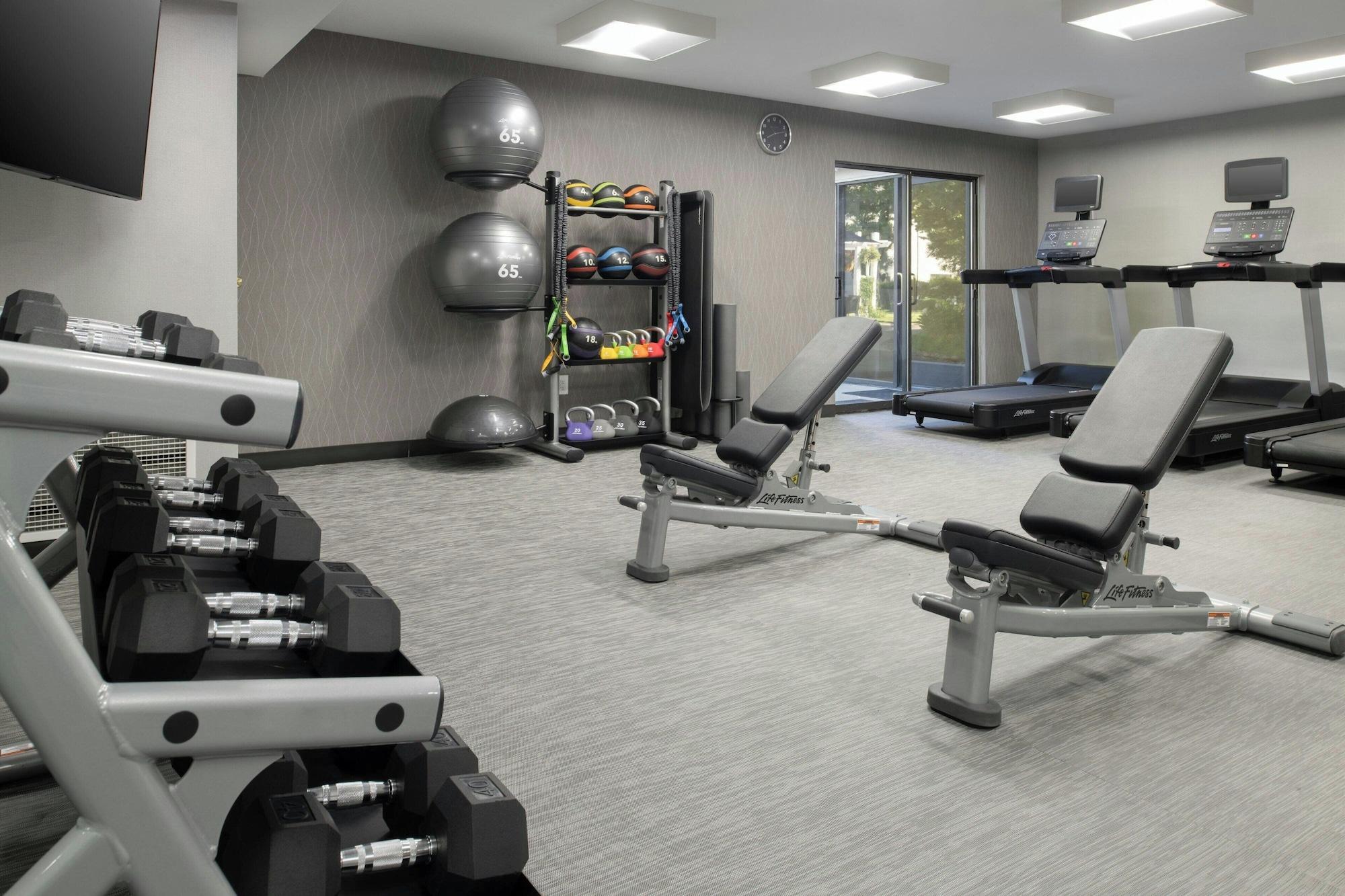 Gimnasio Courtyard by Marriott Vacaville