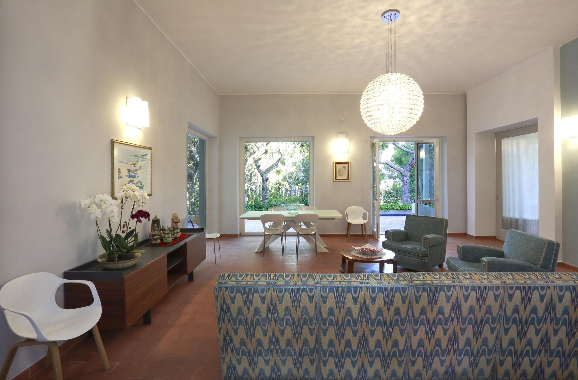 Vista Lobby Dimora Villa Serena Porto Selvaggio