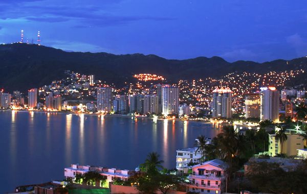 Copacabana Beach Hotel Acapulco