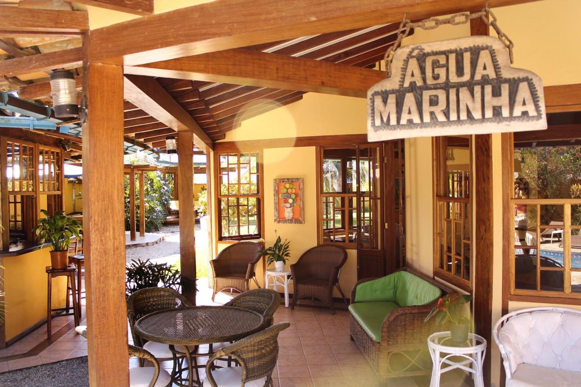 Vista Lobby Pousada das Pedras