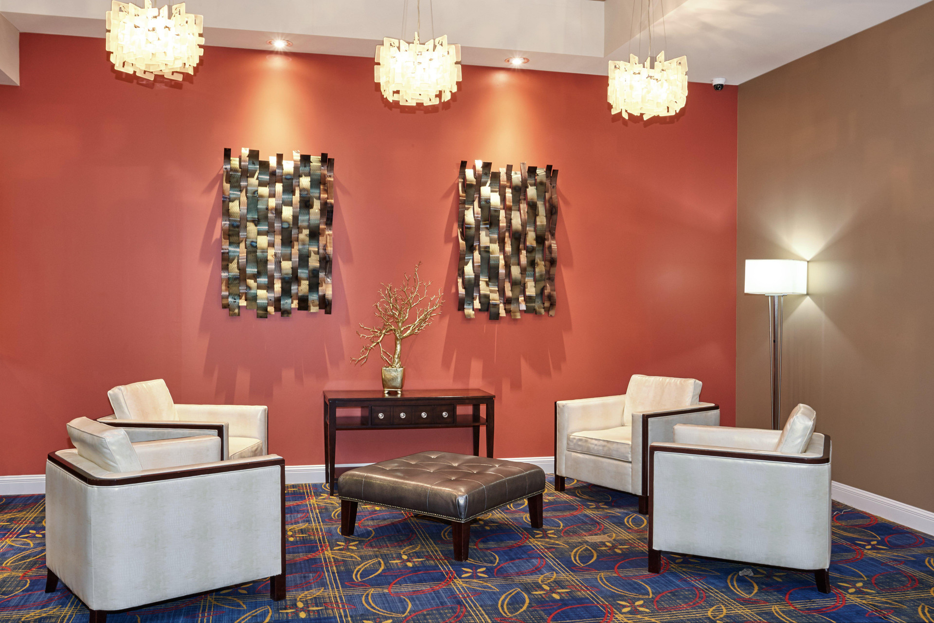 Vista Lobby Holiday Inn Express & Suites Columbia Univ Area - 