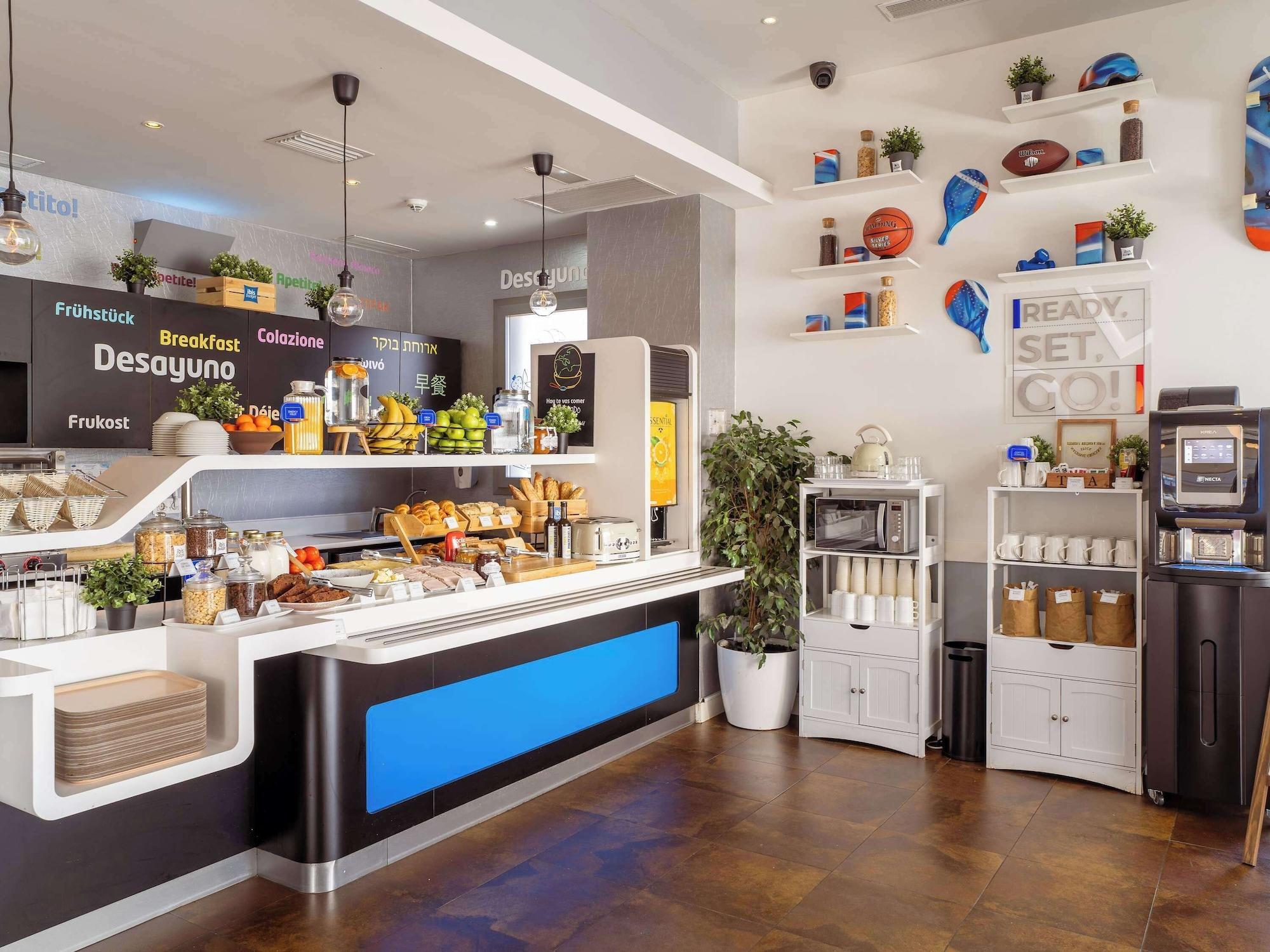 Comodidades del Alojamiento Ibis Budget Madrid Vallecas