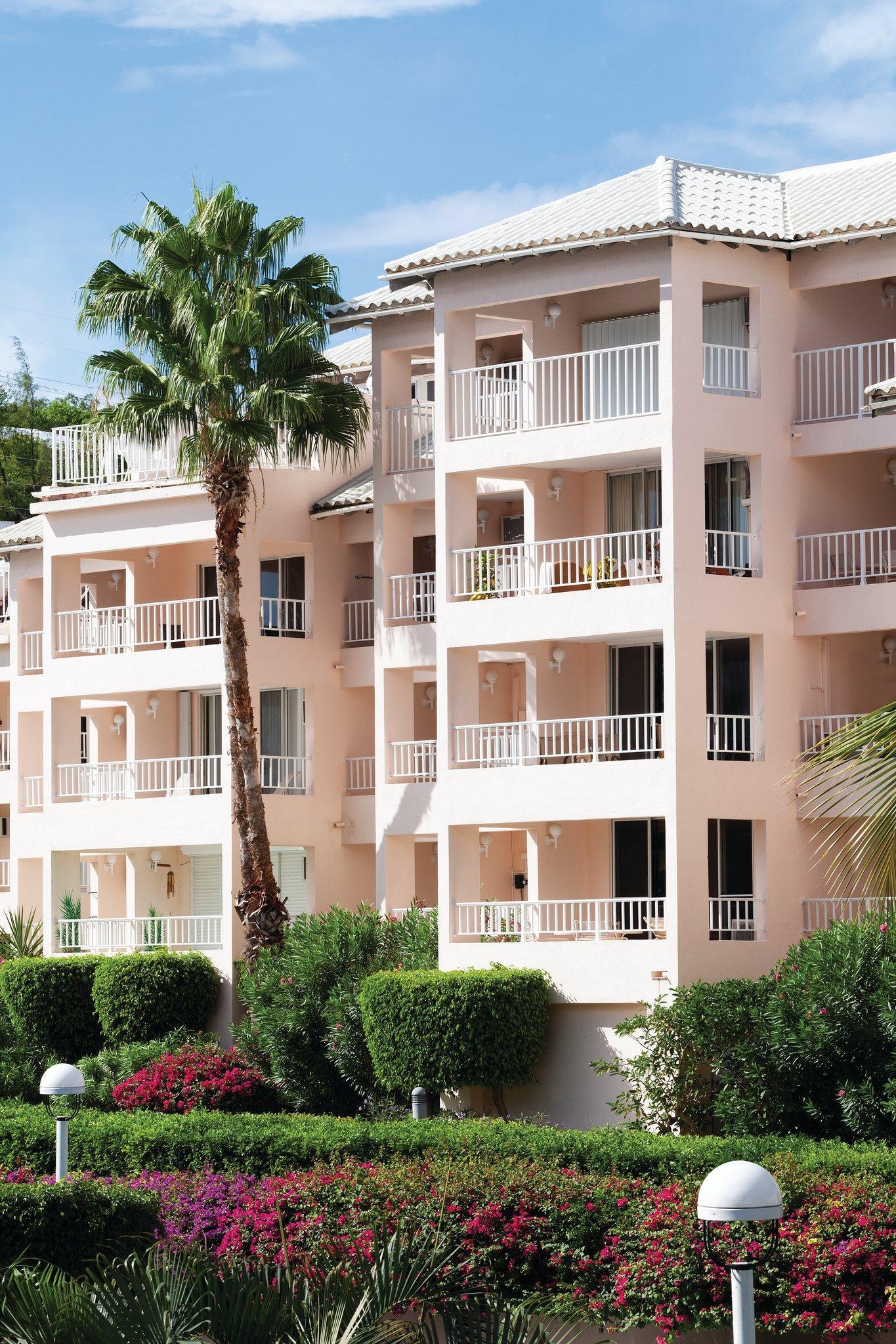 Vista Exterior Club Wyndham Elysian Beach Resort