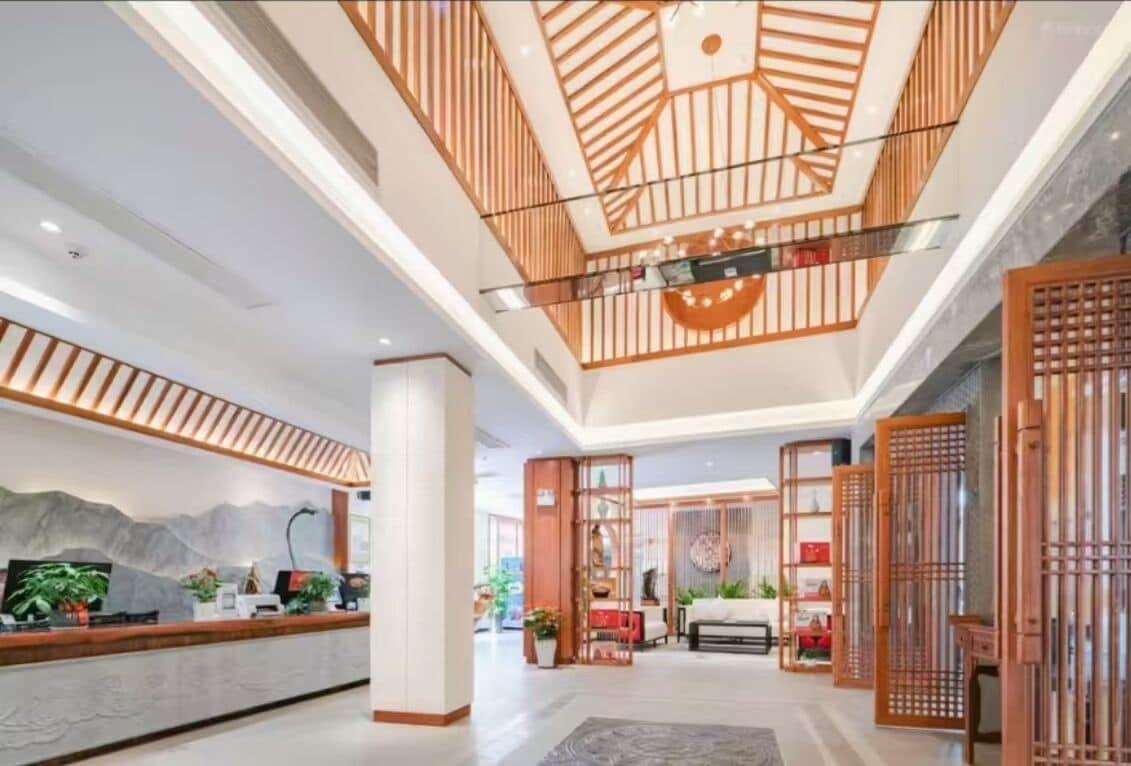 Vista Lobby Poltton International Apartment Liuzhou