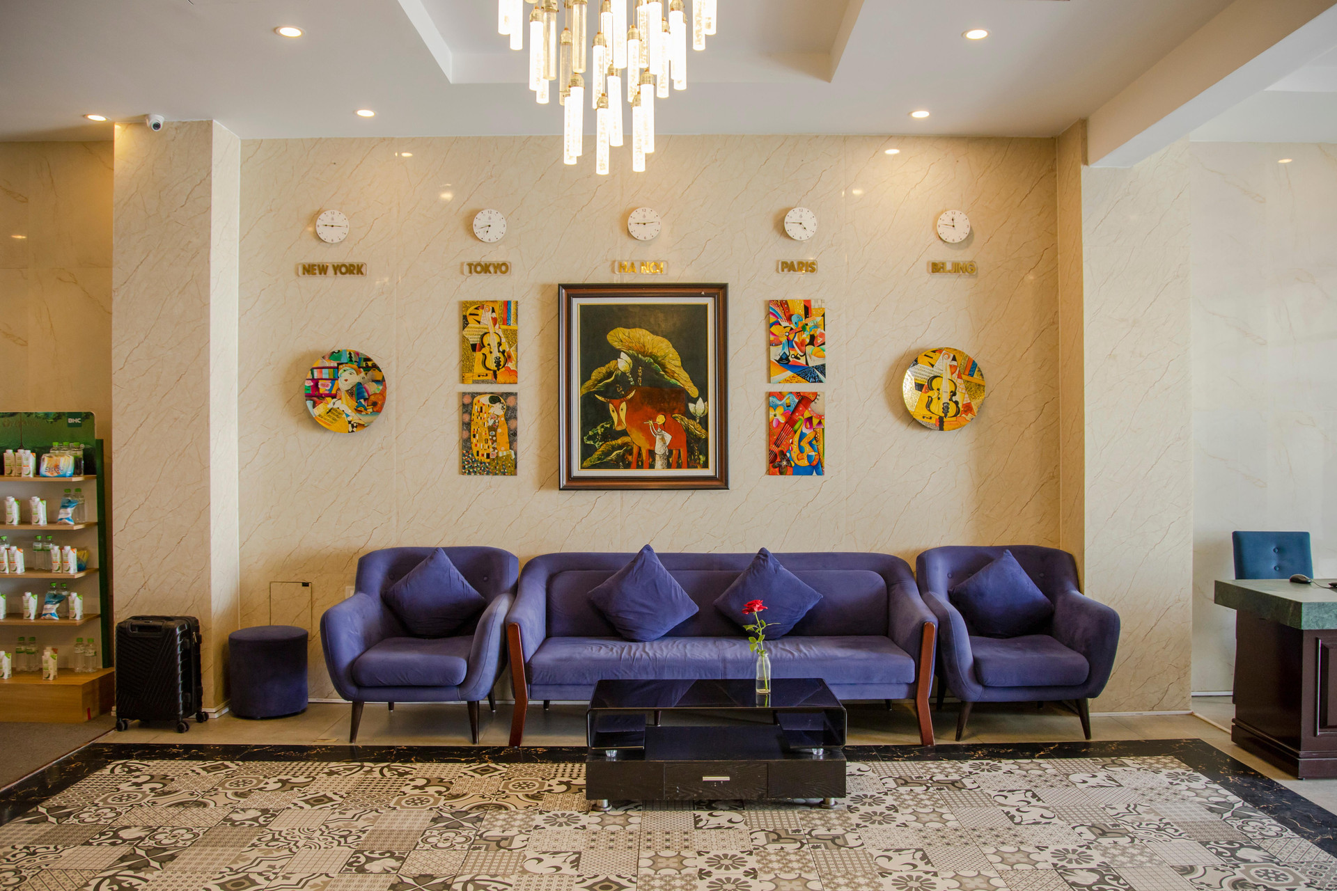 Vista Lobby TTC Hotel Premium Hoi An