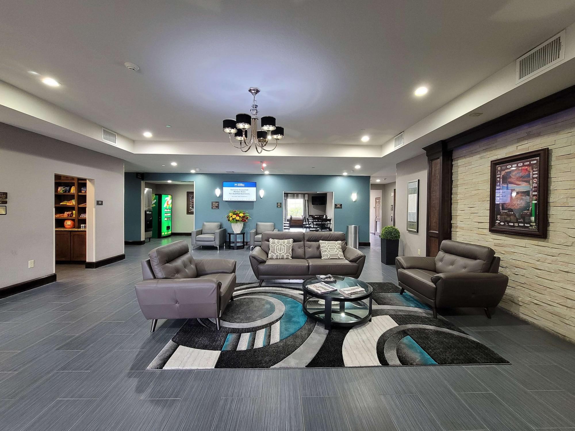 Vista Lobby Best Western Plus Kenedy Inn