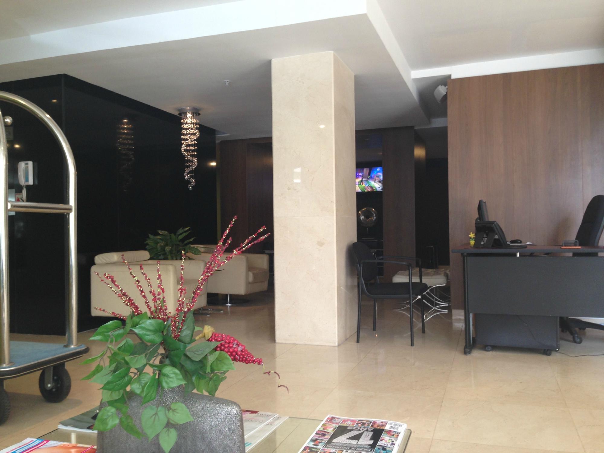 Gimnasio Hotel Suites Ambassador