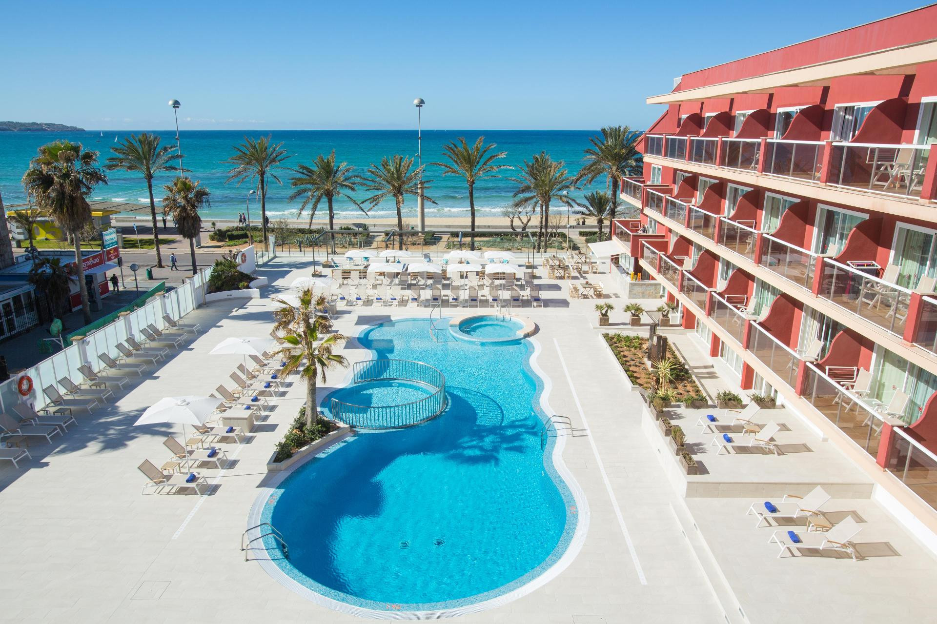 Vista Exterior Universal Hotel Neptuno - Adults Only