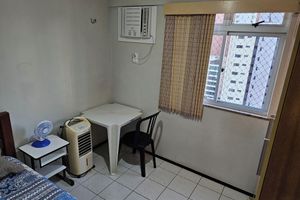 Alquiler Vacacional - 70m2, 2 Quartos, 2 Varandas, Cozinha, Serviço e 2 Garagens Privativas e Lazer
