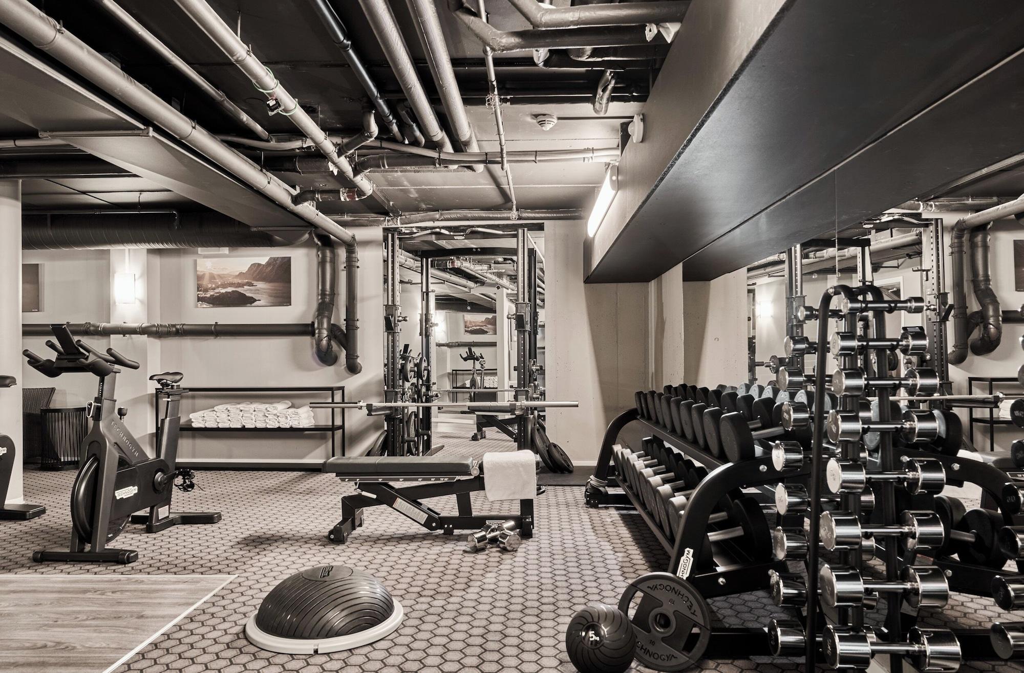 Gimnasio Fru Haugans Hotel