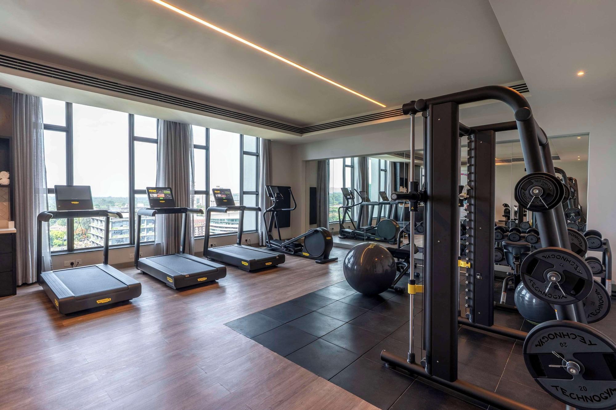 Gimnasio Hyatt Place Nairobi Westlands