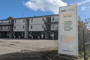 Alojamiento - Brit Hotel Rouen Barentin