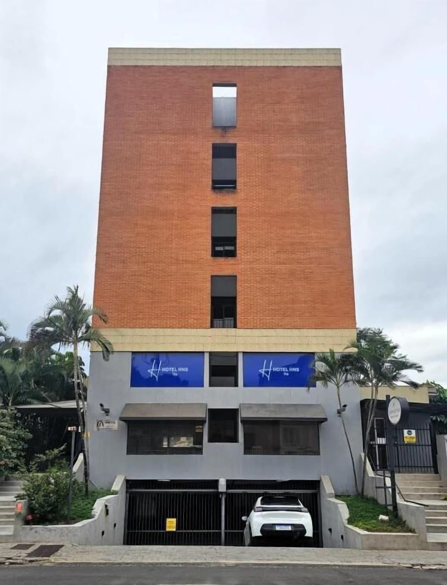 Vista Exterior HOTEL HNS ITU
