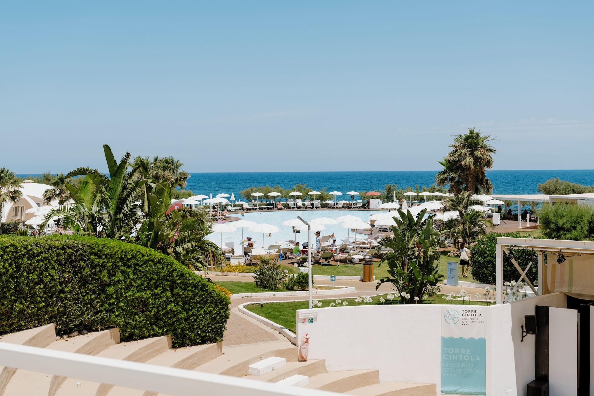 Vista Exterior Torre Cintola Greenblu Sea Emotions