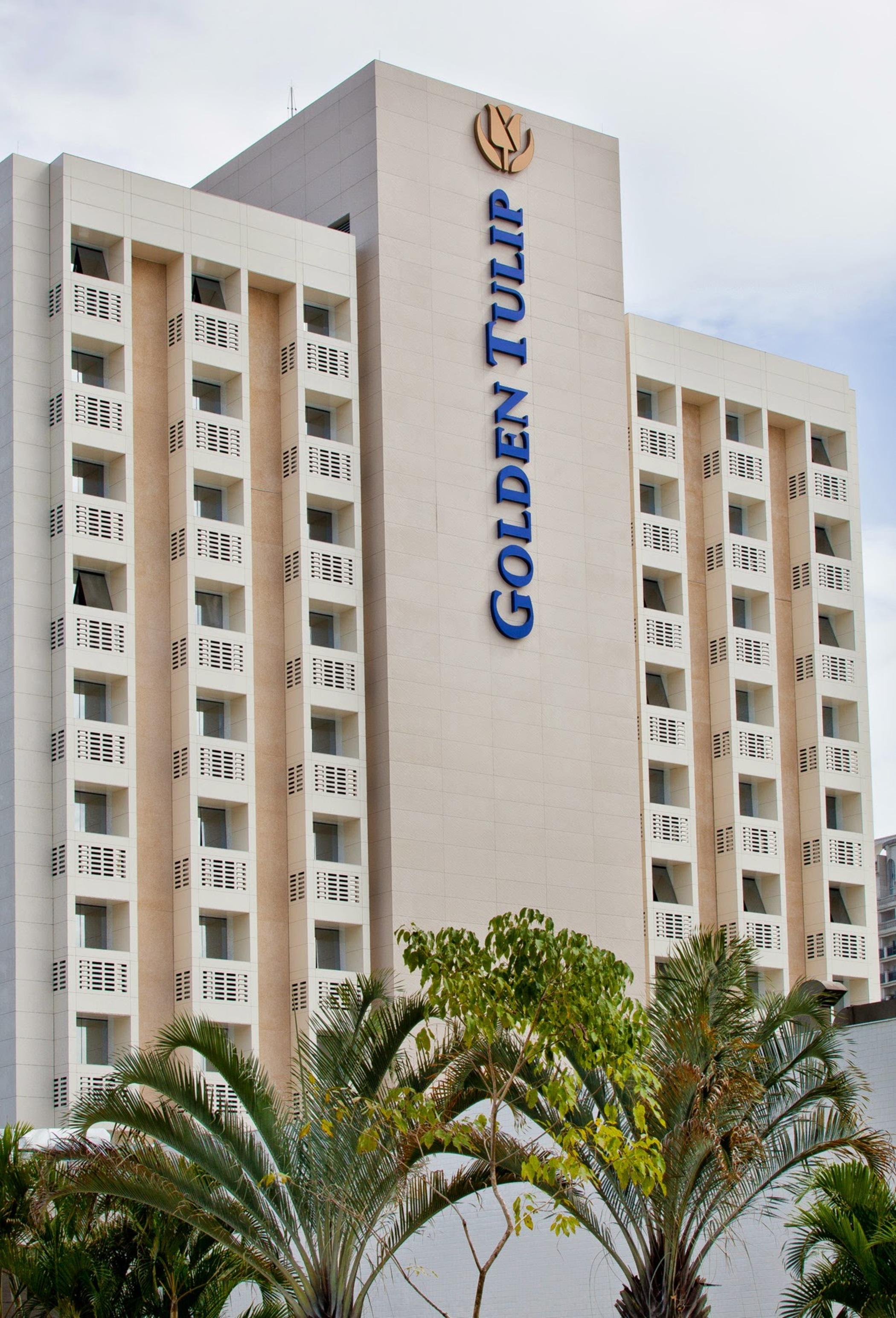 Vista Exterior Golden Tulip Sao Jose Dos Campos