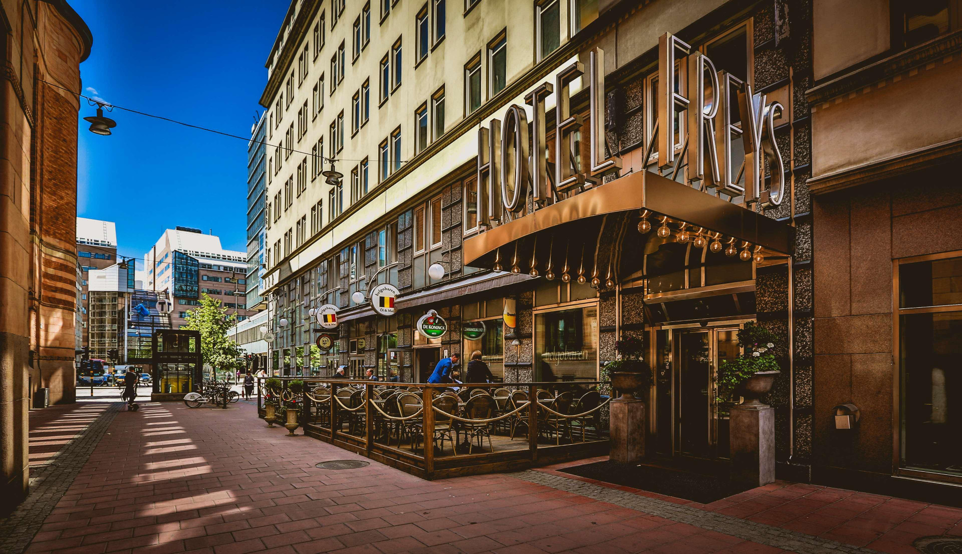 Vista Exterior Freys Hotel