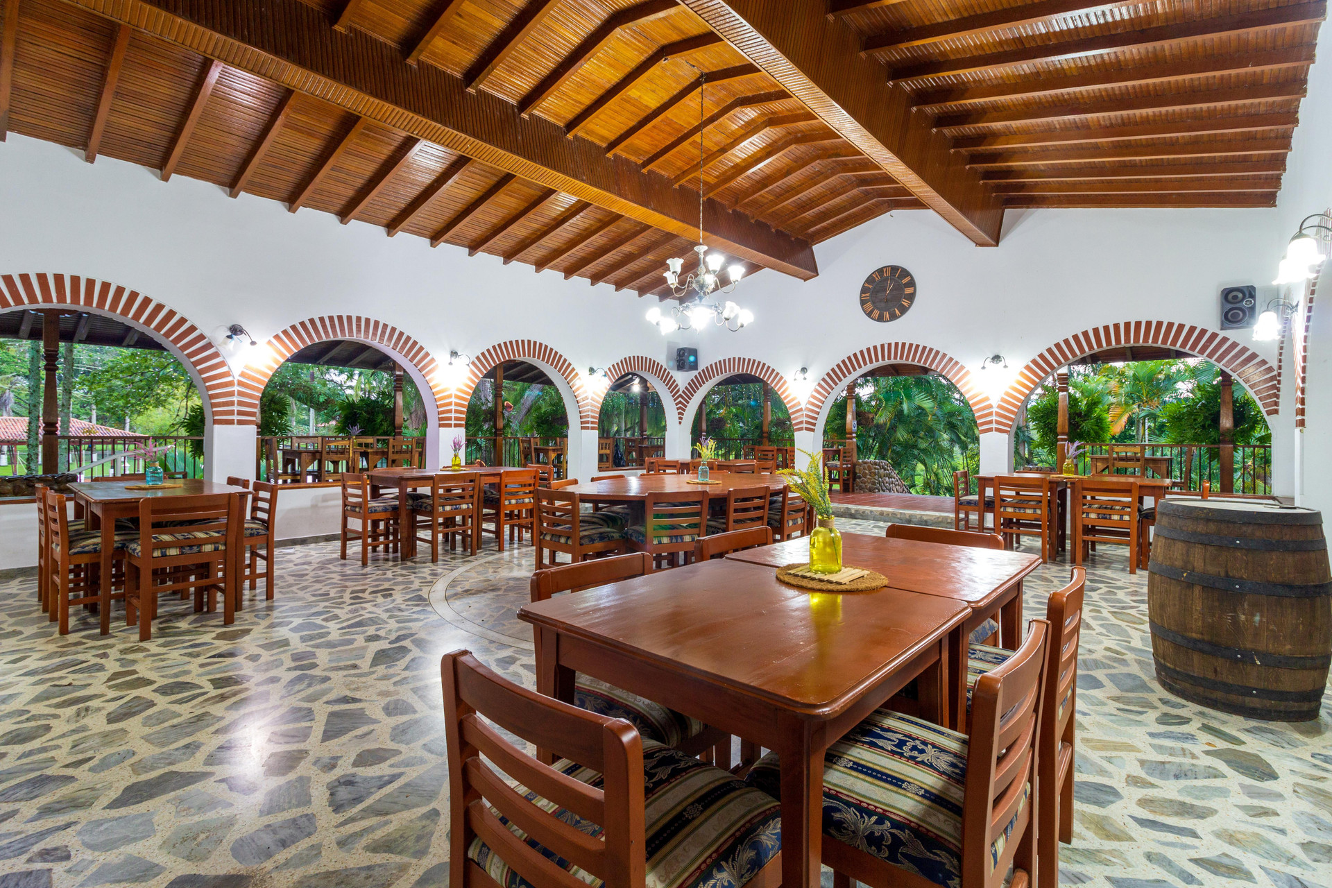 Bar/Salón Hotel Campestre El Danubio