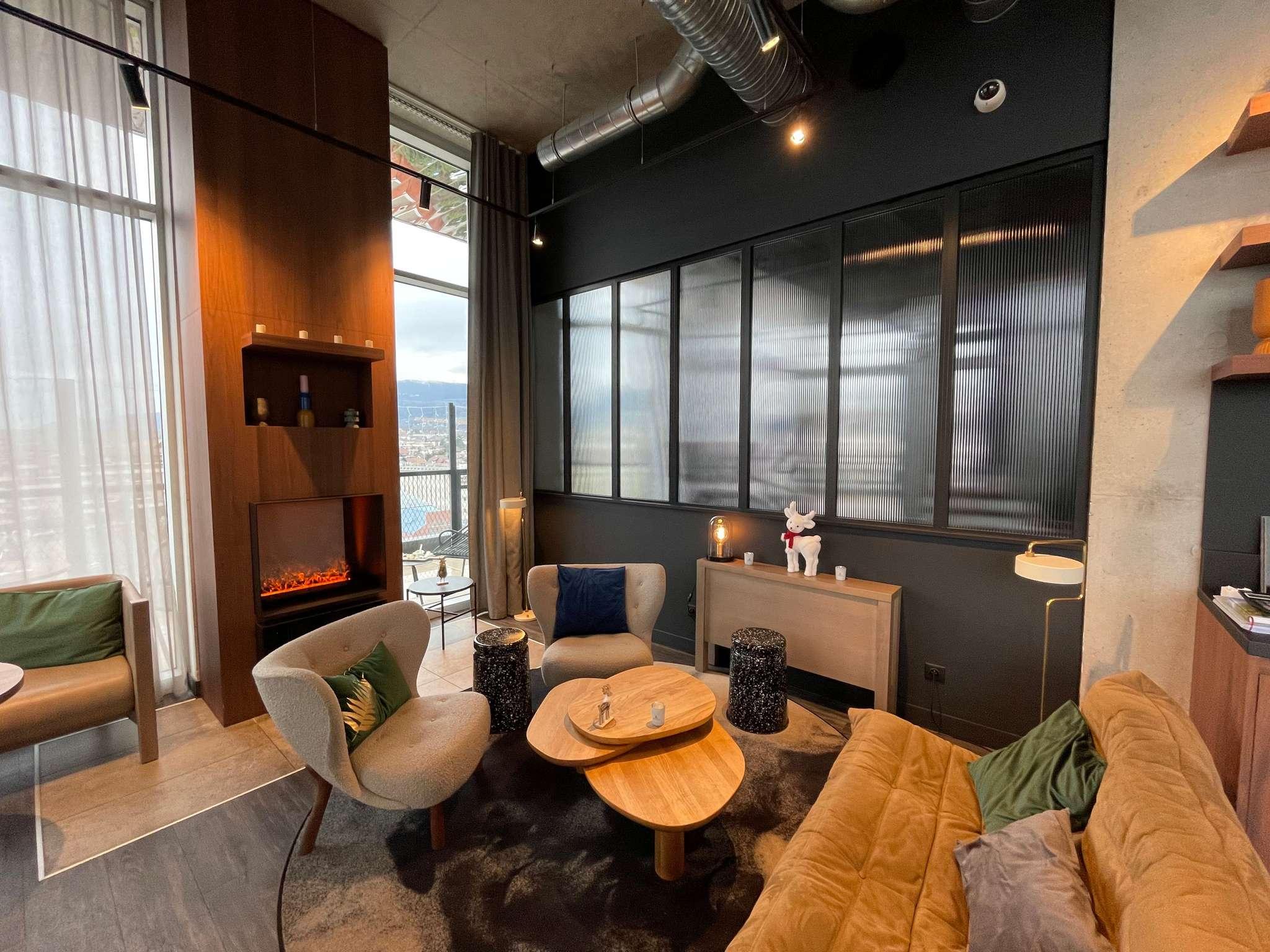 Vista Lobby Novotel Annemasse Center - Porte de Genève