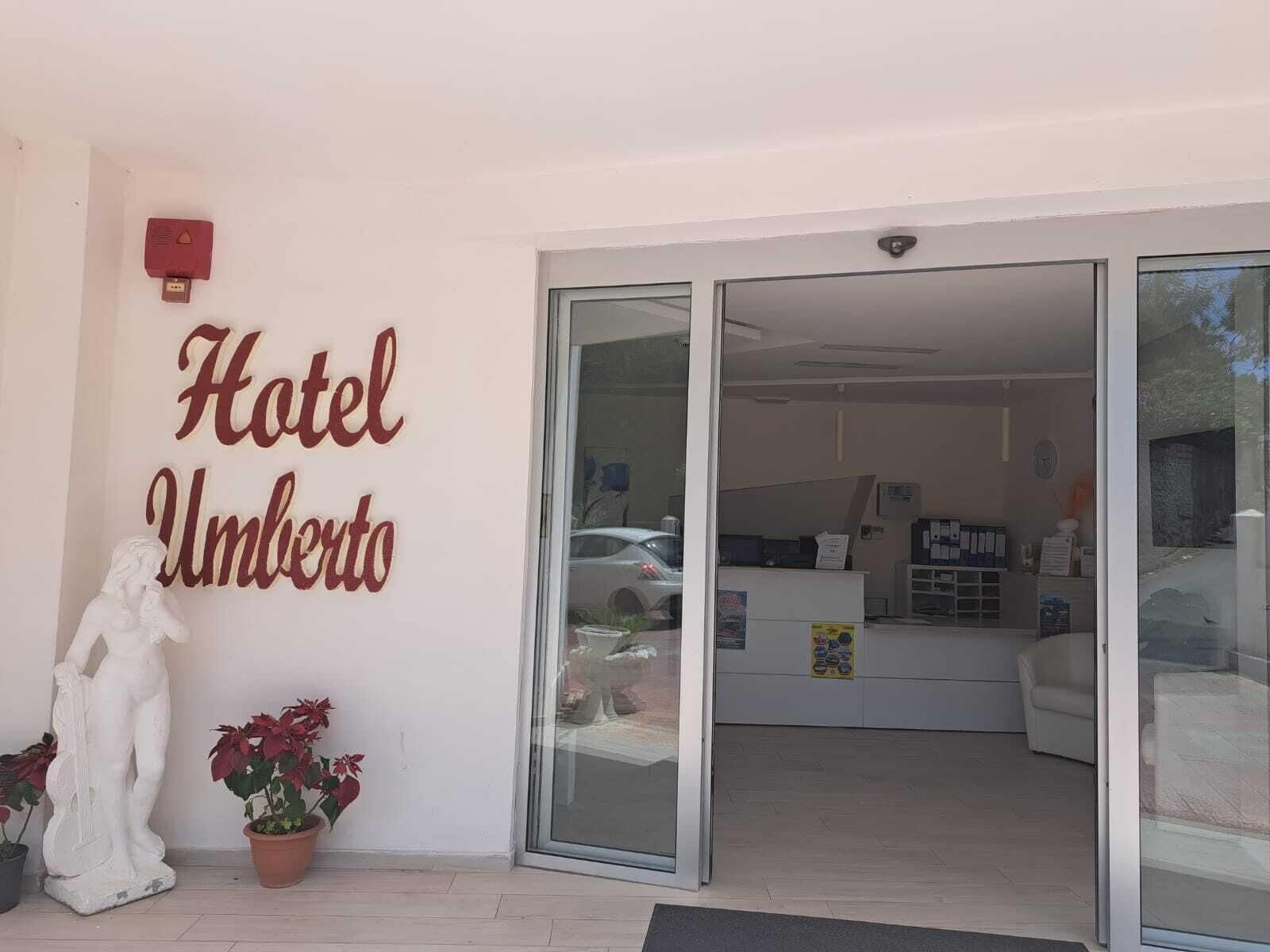 Vista Lobby Hotel Umberto