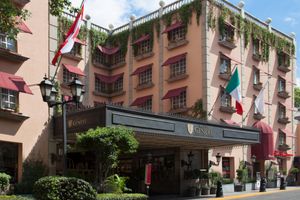 Alojamiento - Hotel Geneve Ciudad de México