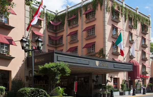 Hotel Geneve Ciudad de México - Hoteles 5 estrellas en Ciudad de México, CDMX