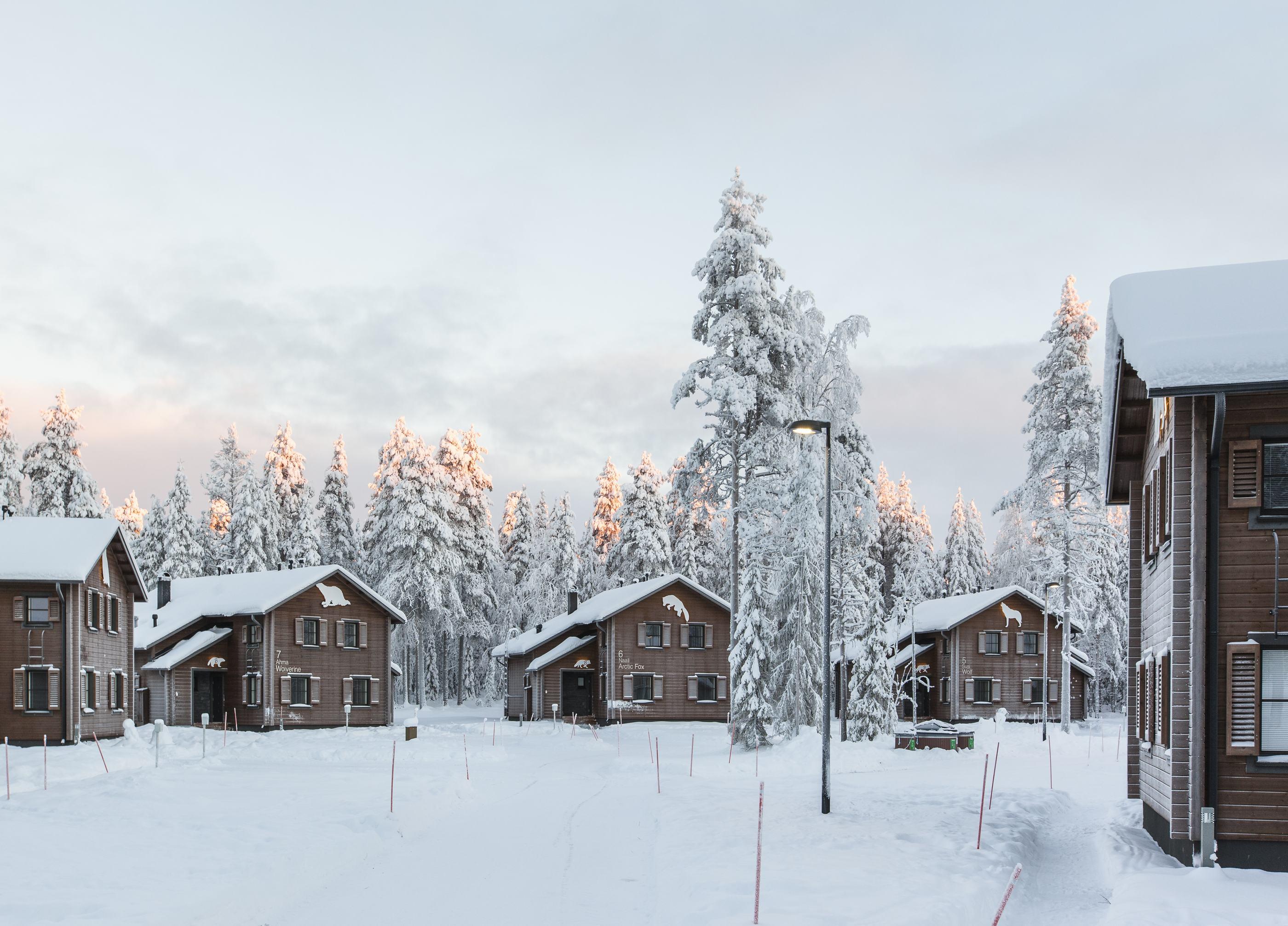 Vista Exterior Holiday Village Gulo Gulo