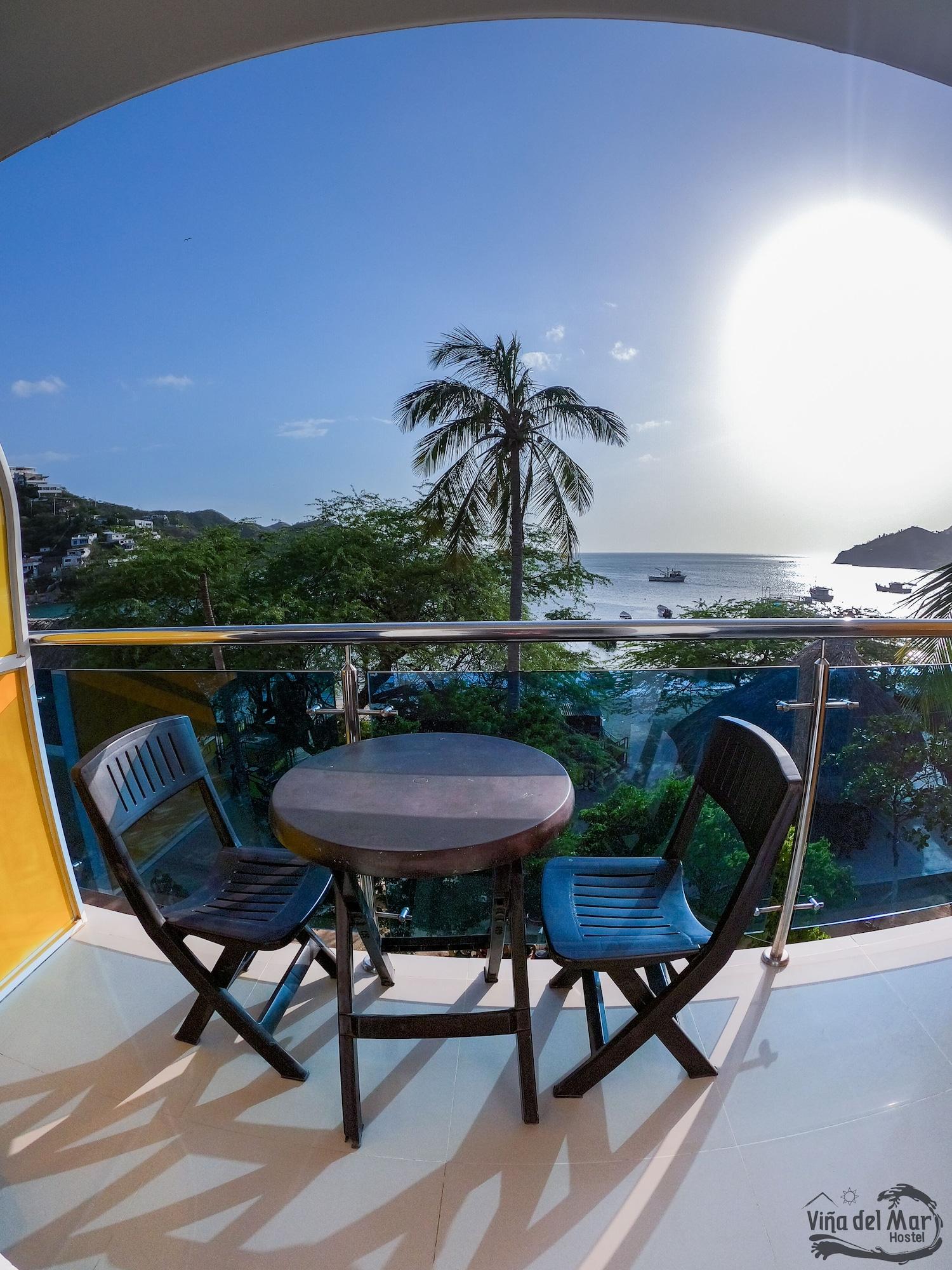 Equipamiento de Habitación Viña del Mar Hostal