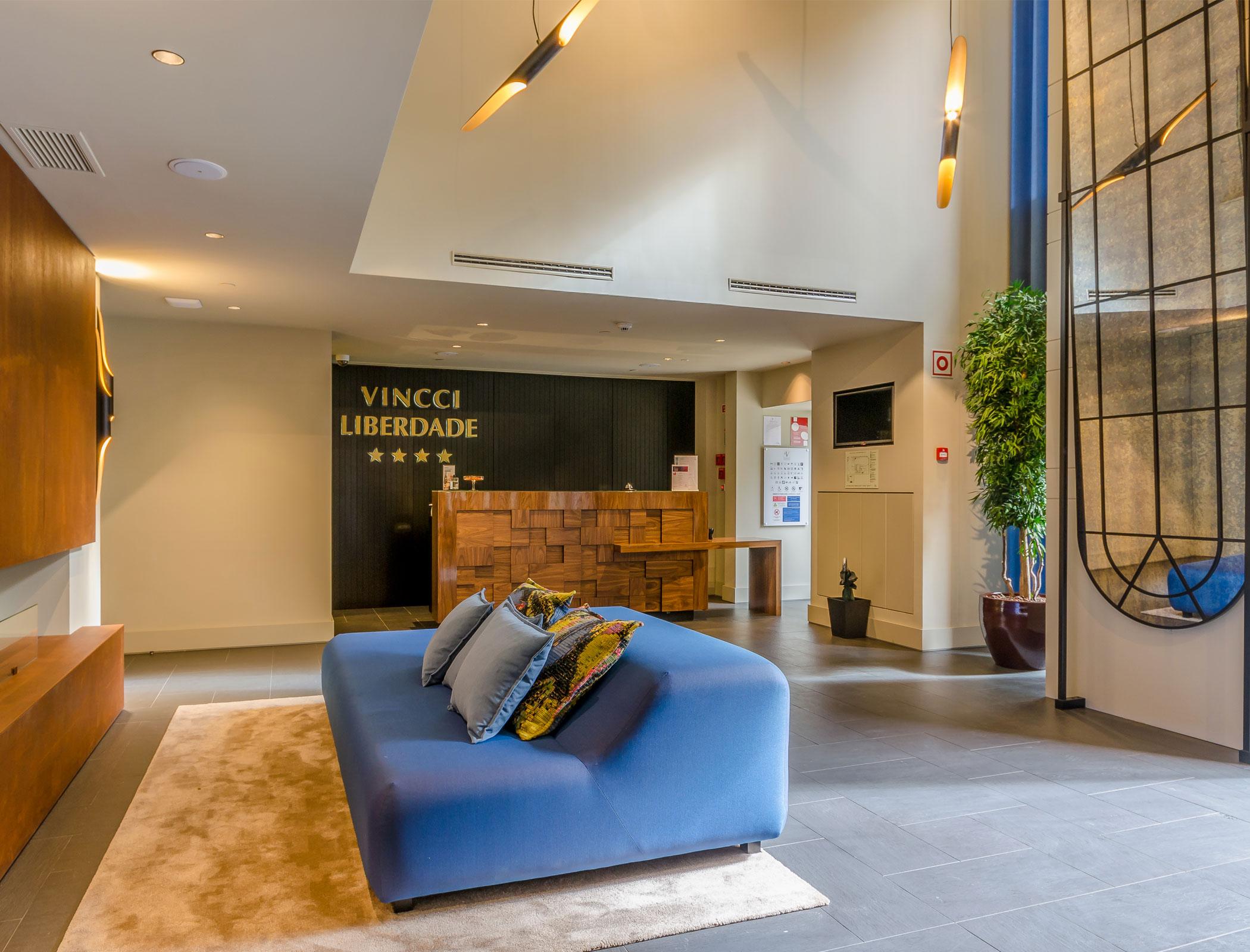 Vista Lobby Hotel Vincci Liberdade