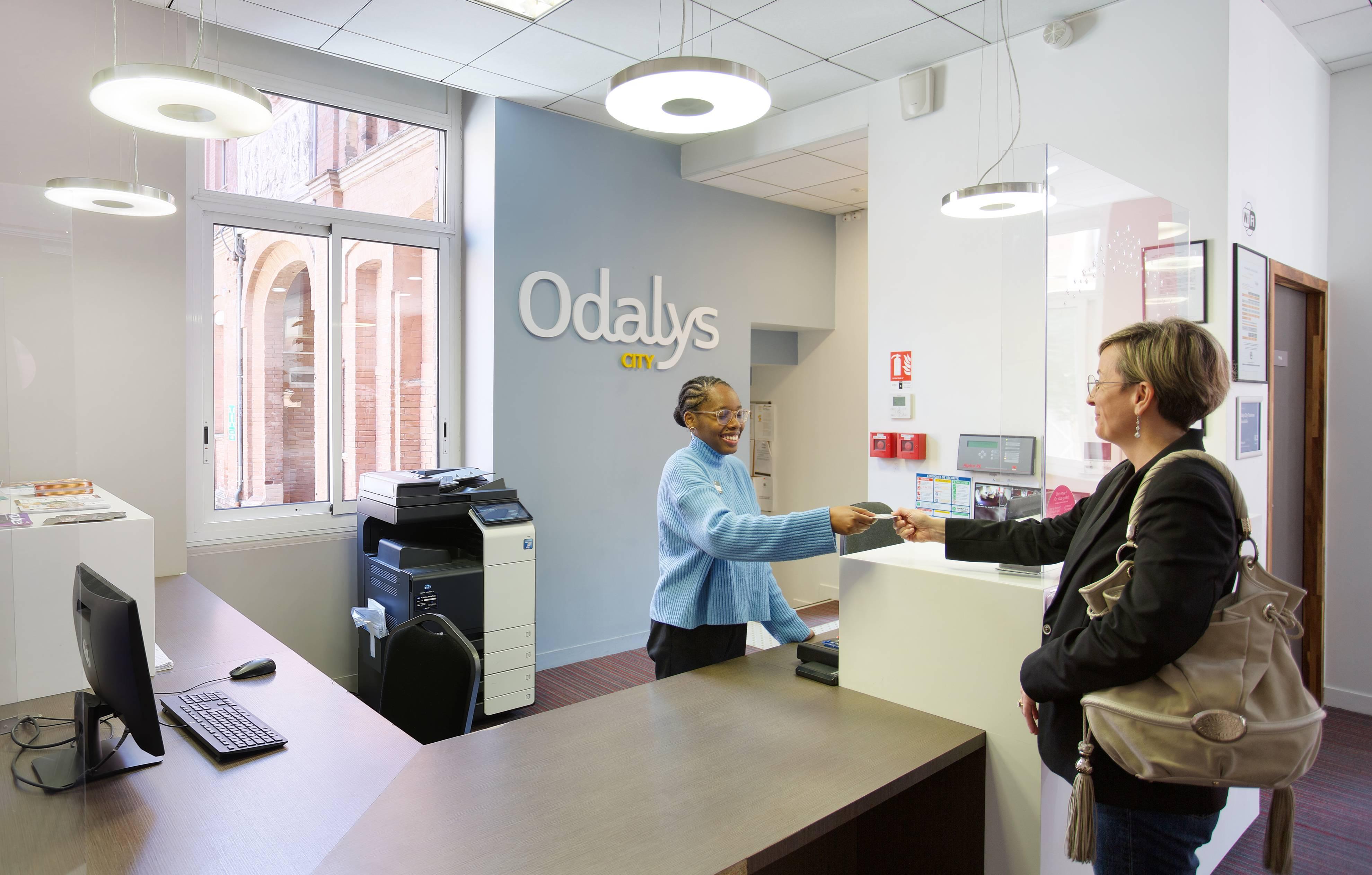 Gimnasio Odalys City Apartment Hotel - Toulouse Centre Gare