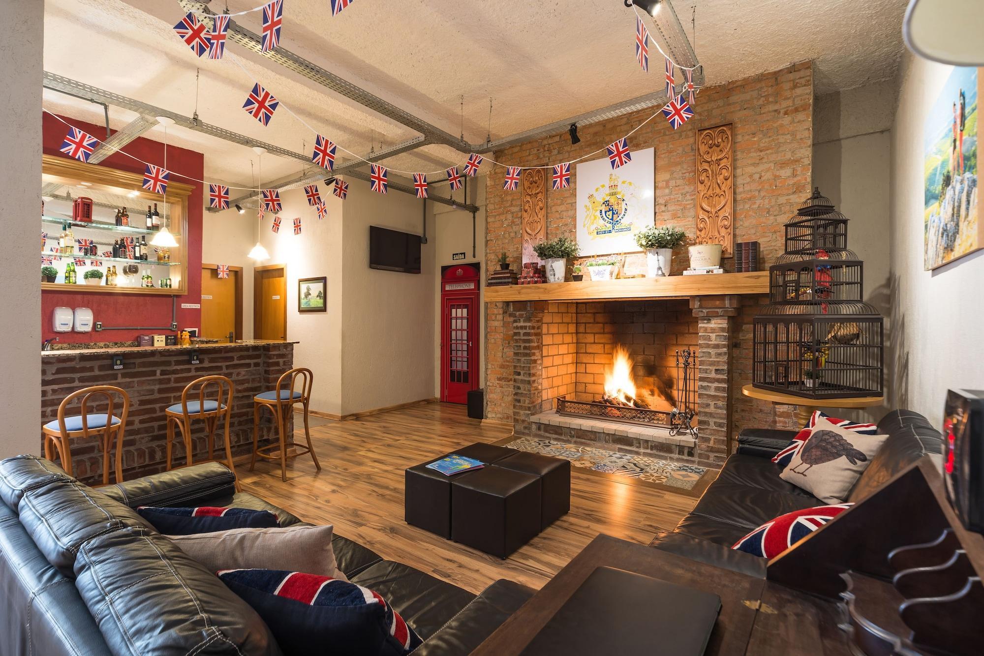 Vista da fachada Hotel Boutique Britânico