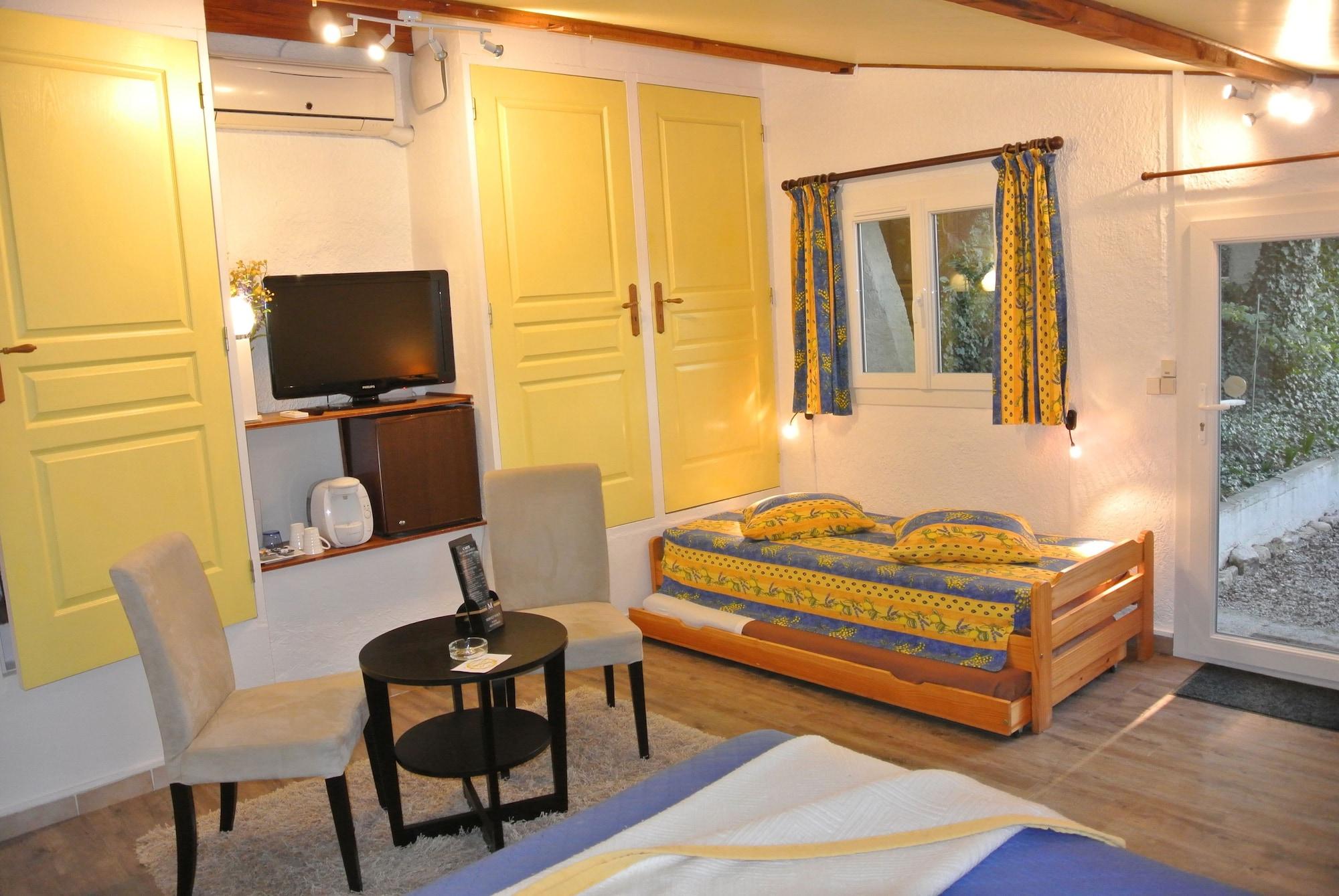 Habitación La Vieille Bastide