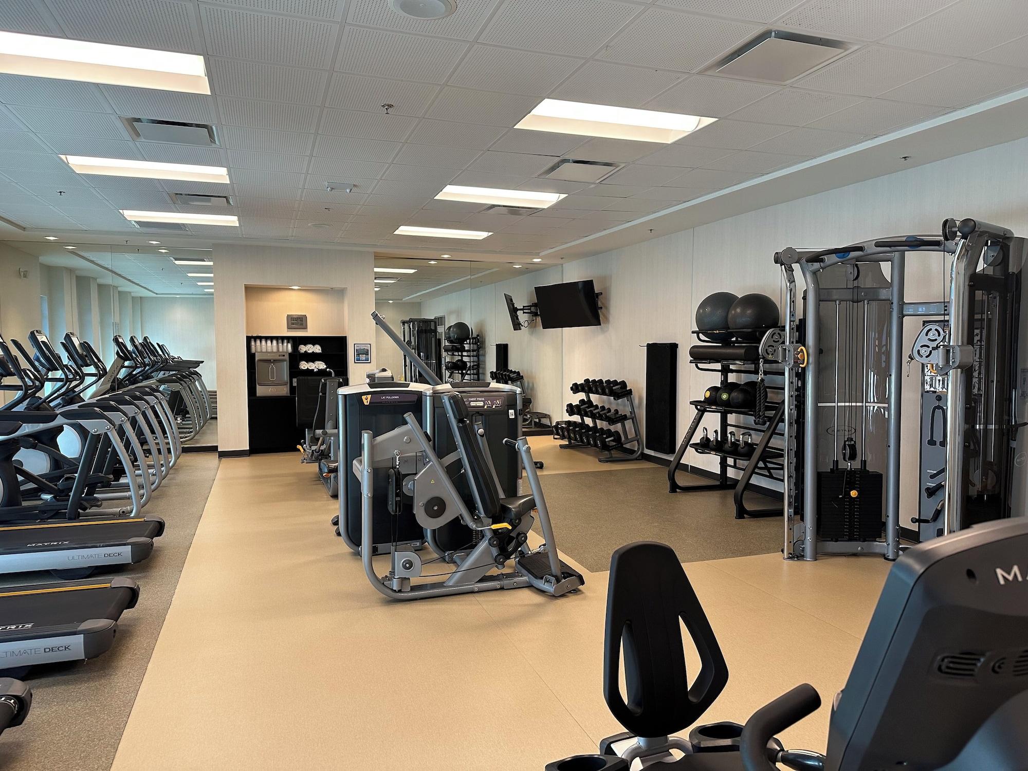 Gimnasio Courtyard by Marriott South Padre Island