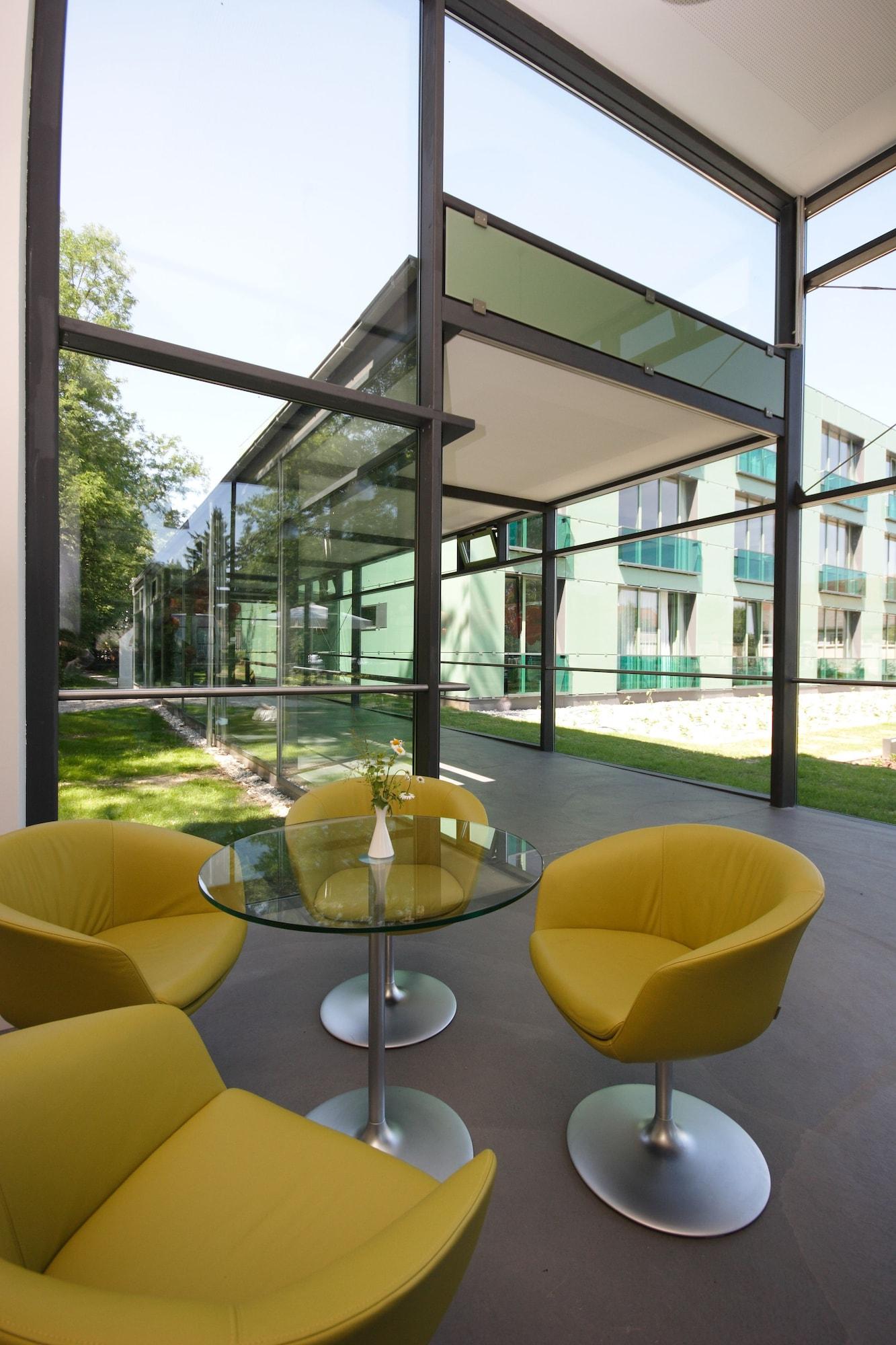 Vista Lobby Schlossparkhotel Mariakirchen