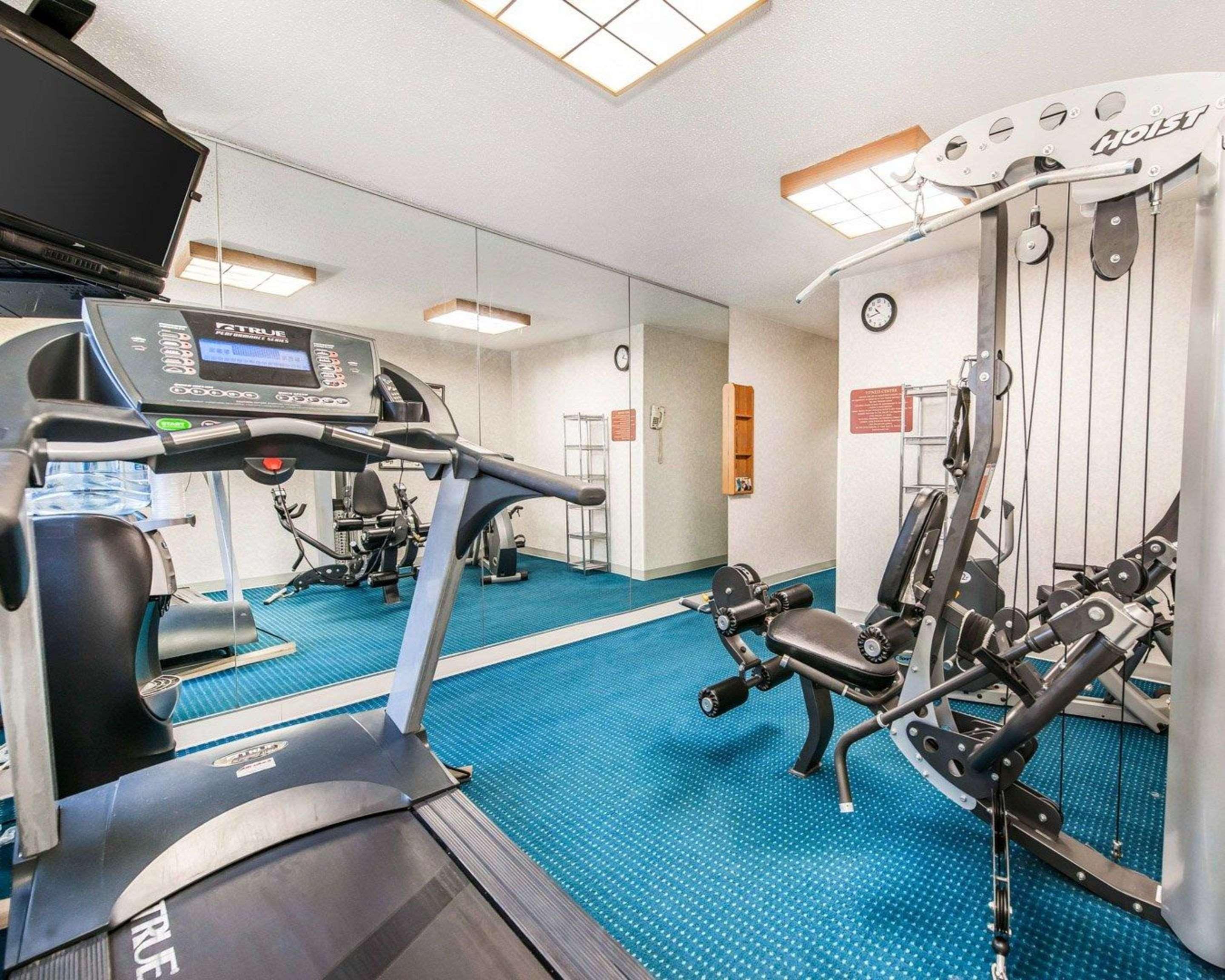 Instalaciones Recreativas Quality Inn South