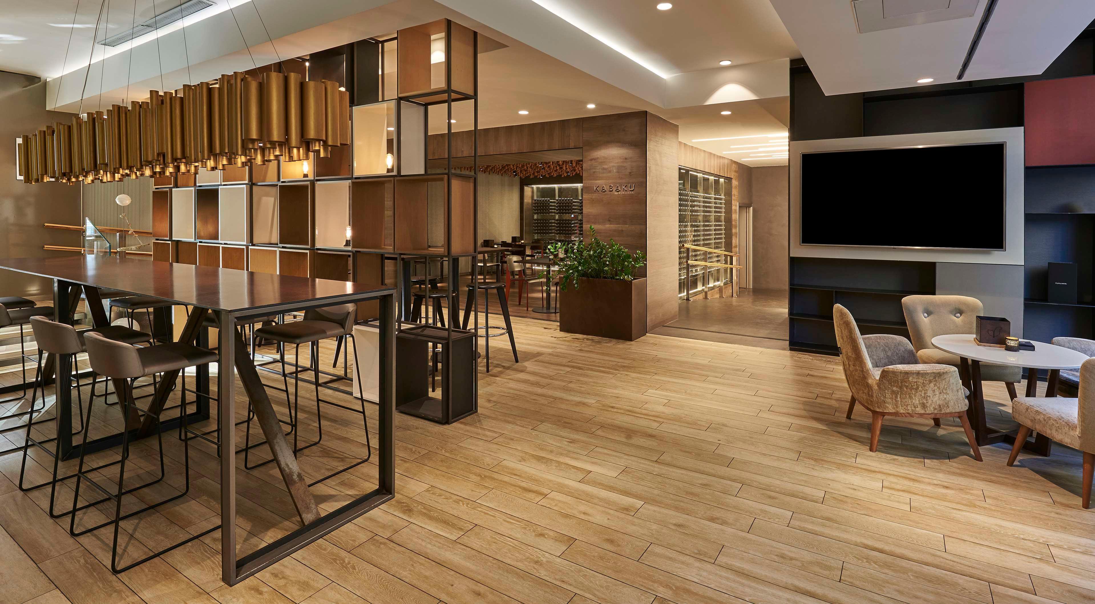 Bar/Salón NH Collection San Sebastián Aránzazu