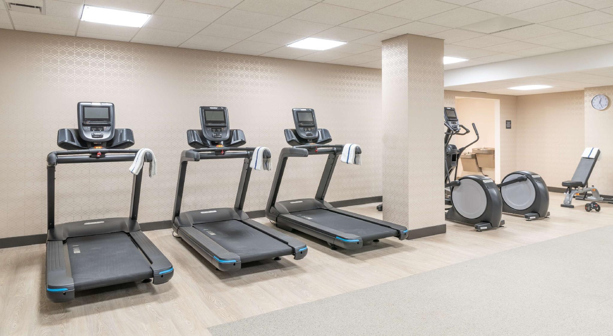 Instalaciones Recreativas Hilton Garden Inn Flint Downtown
