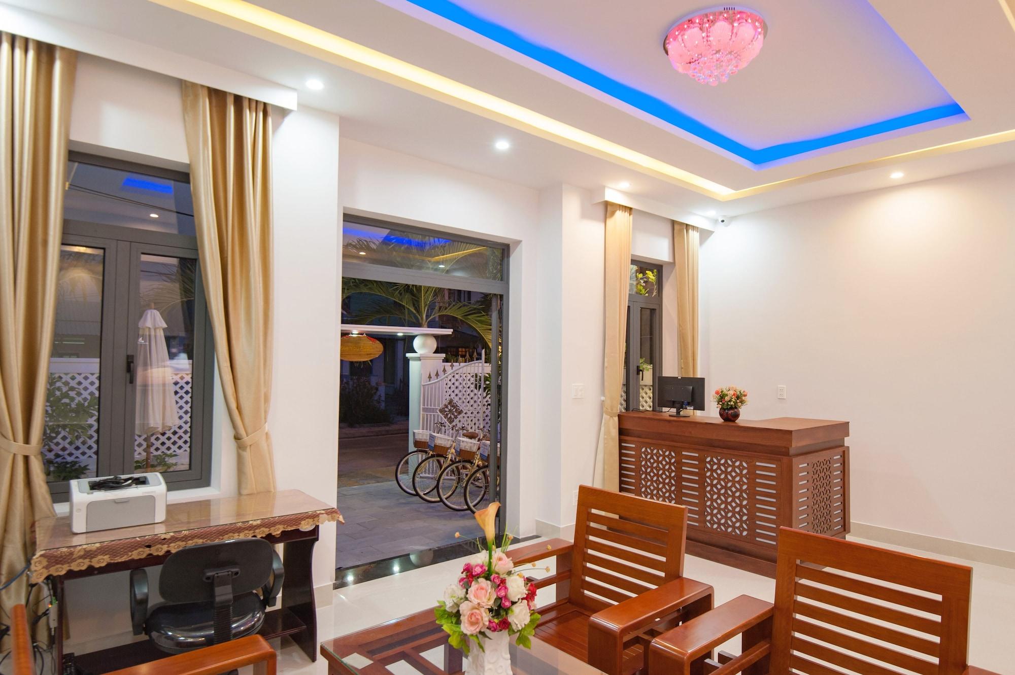 Vista Lobby An Bang Golden Beach Villa