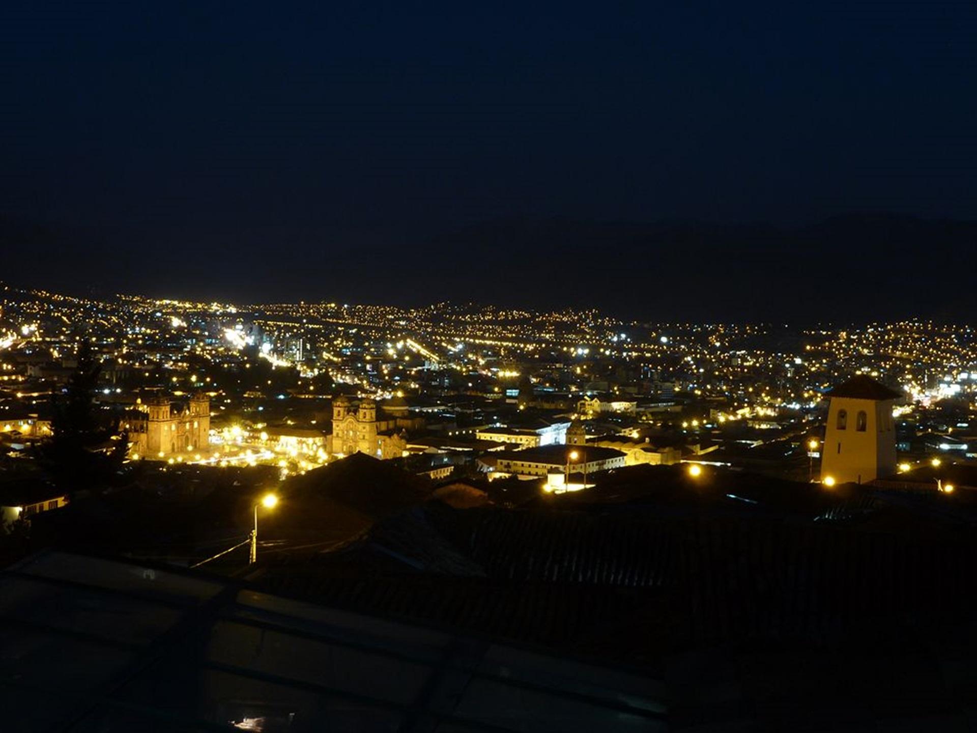 Vista Exterior El Mirador de Santa Ana