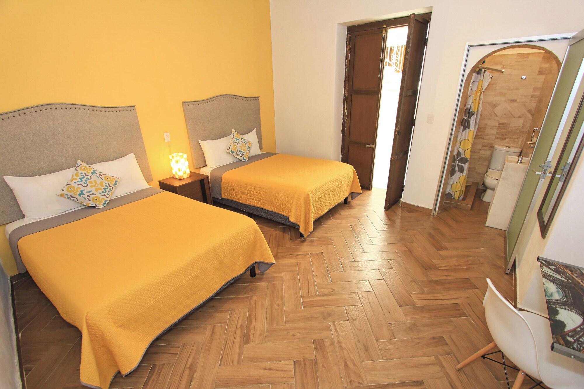 Set de Habitación Hotel Universidad