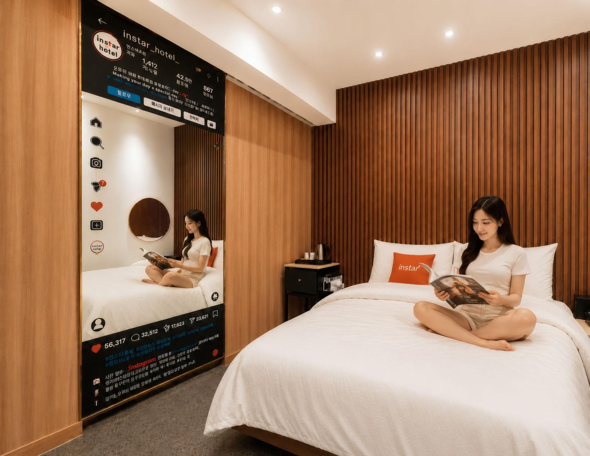 Habitación Hotel Insta Main Branch