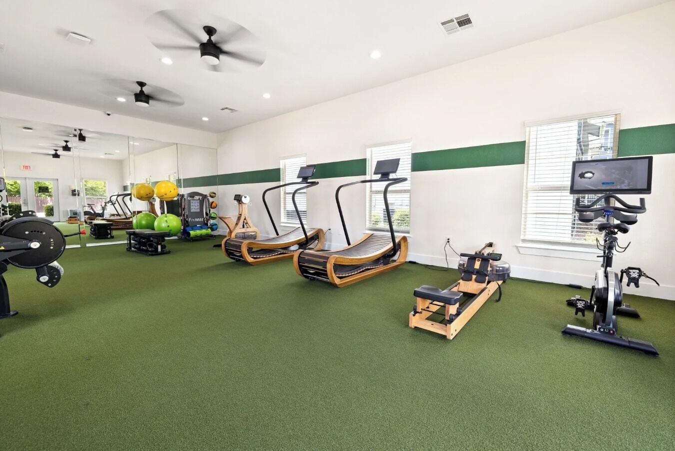 Gimnasio Kenzie Park Apartments By Landing