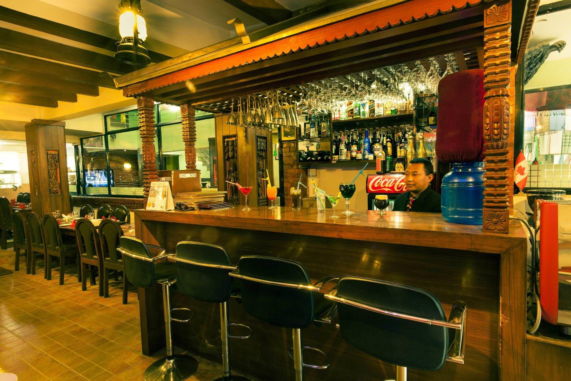 Bar/Salón Kathmandu Eco Hotel