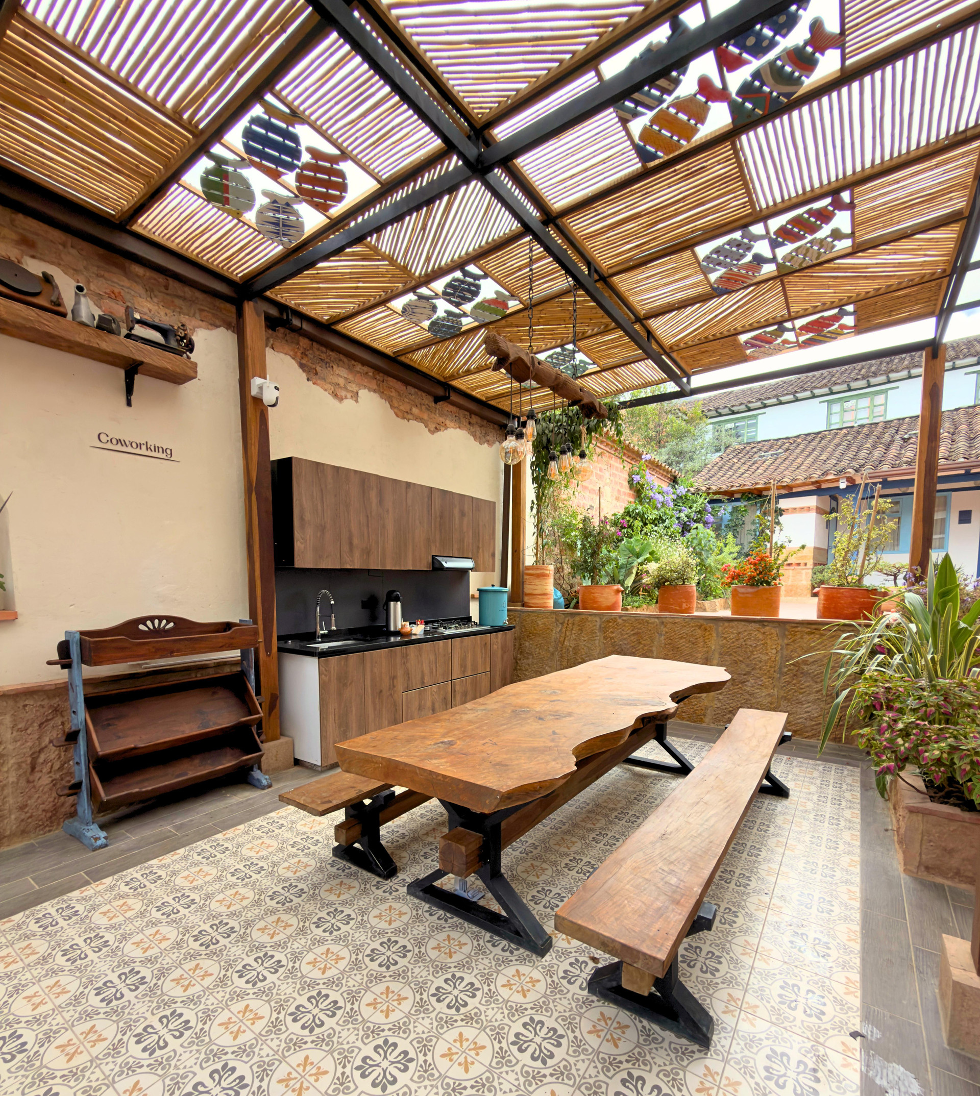 Balcón, patio o terraza Casa Sie