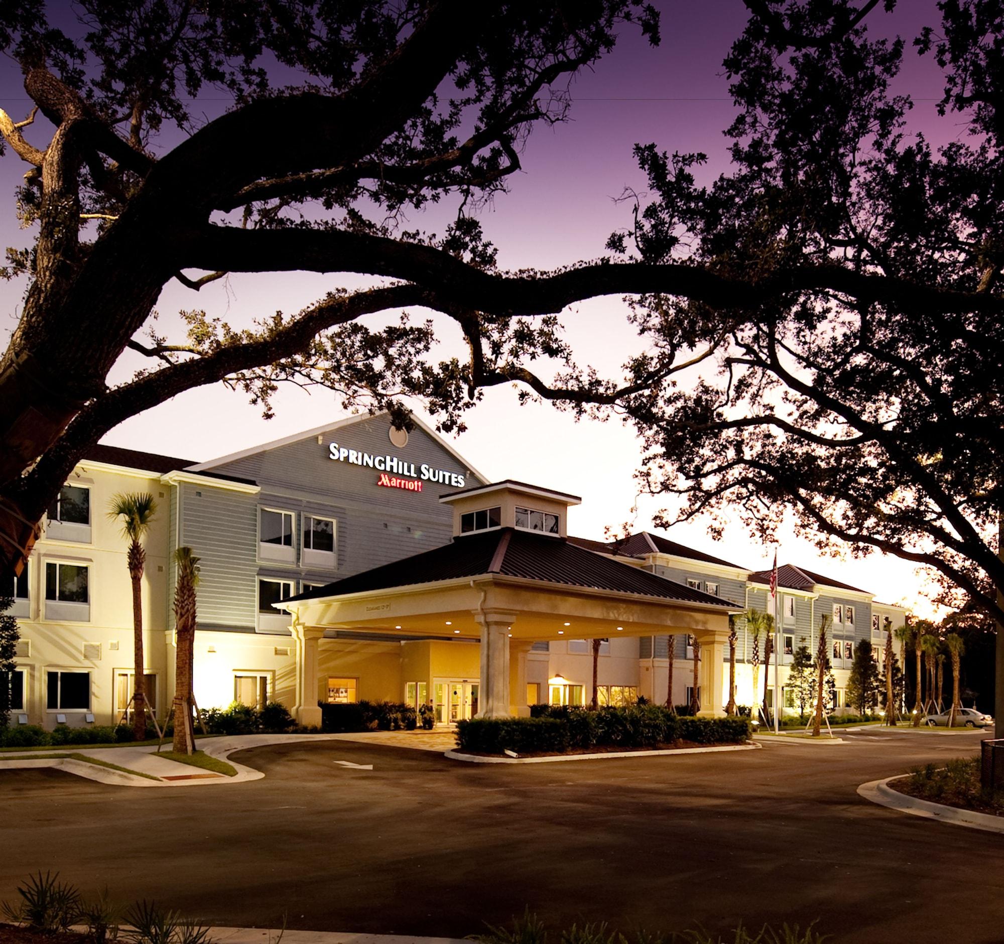 Vista Exterior Springhill Suites by Marriott Vero Beach