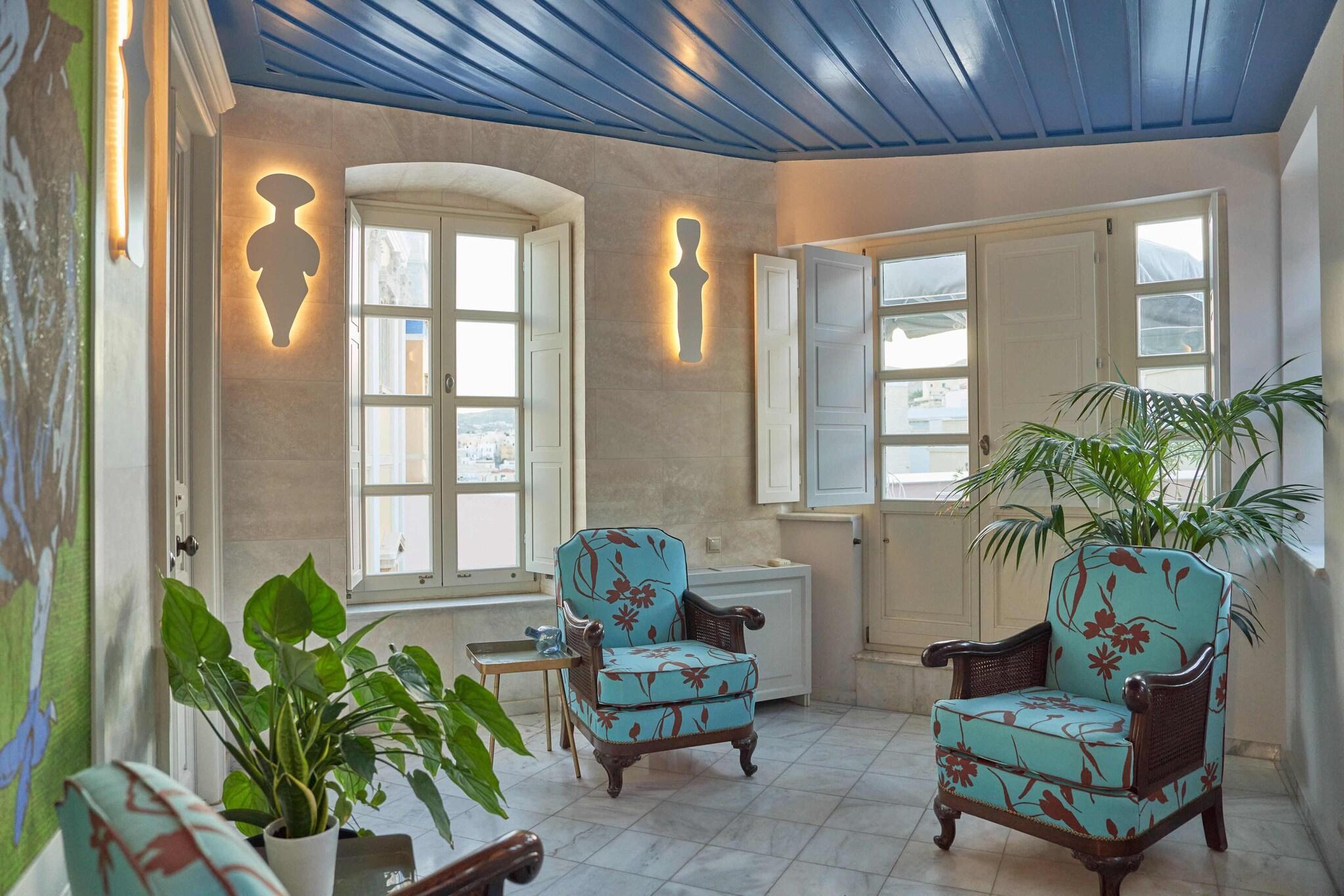 Vista Lobby Villa Selena