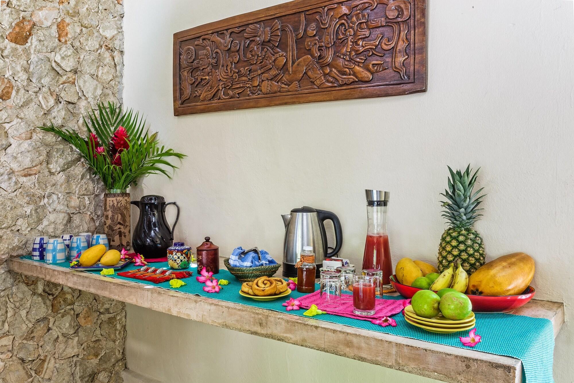 Restaurant Casa Del Maya Bed & Breakfast