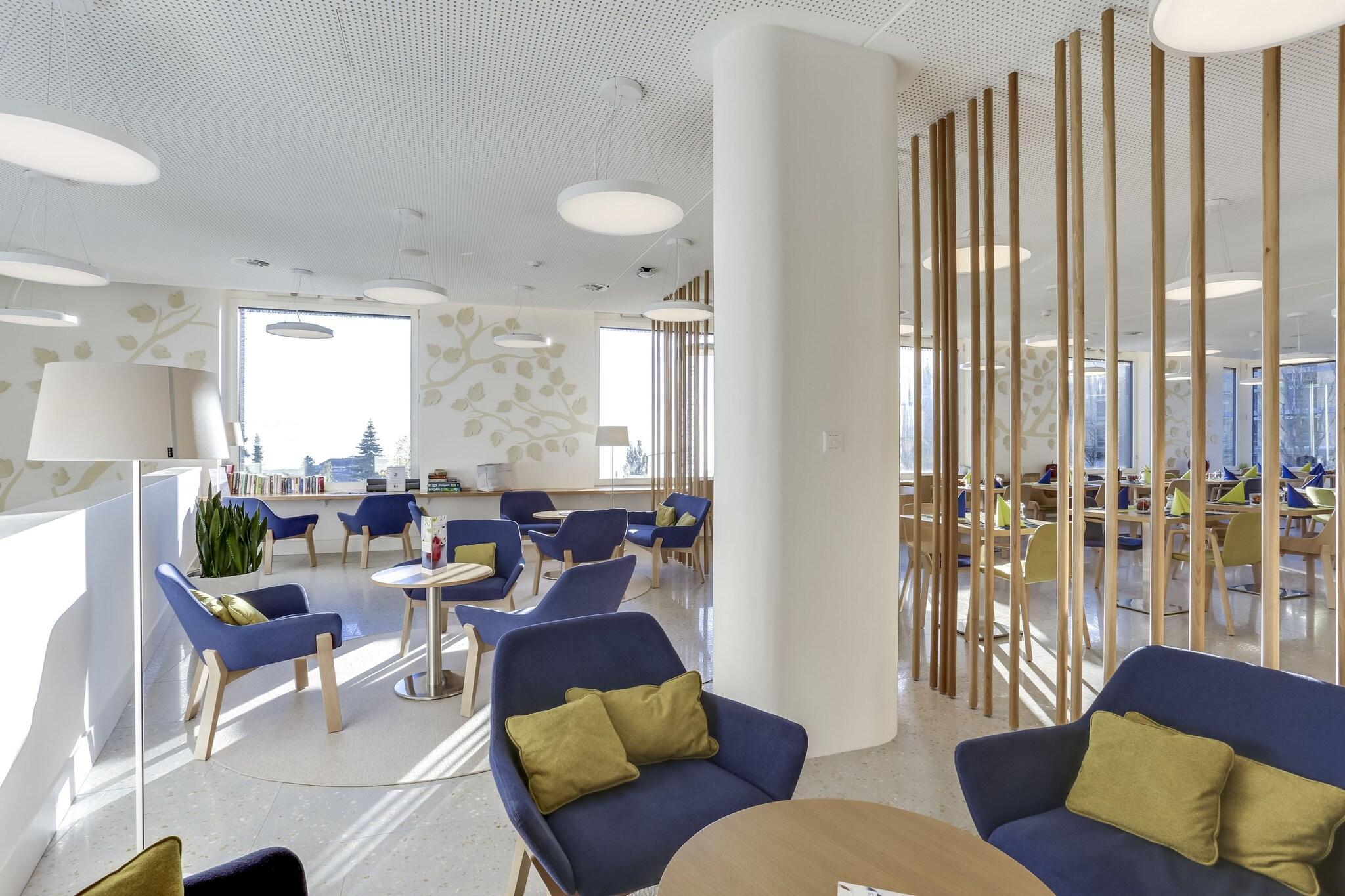 Vista Lobby Hôtel des Patients